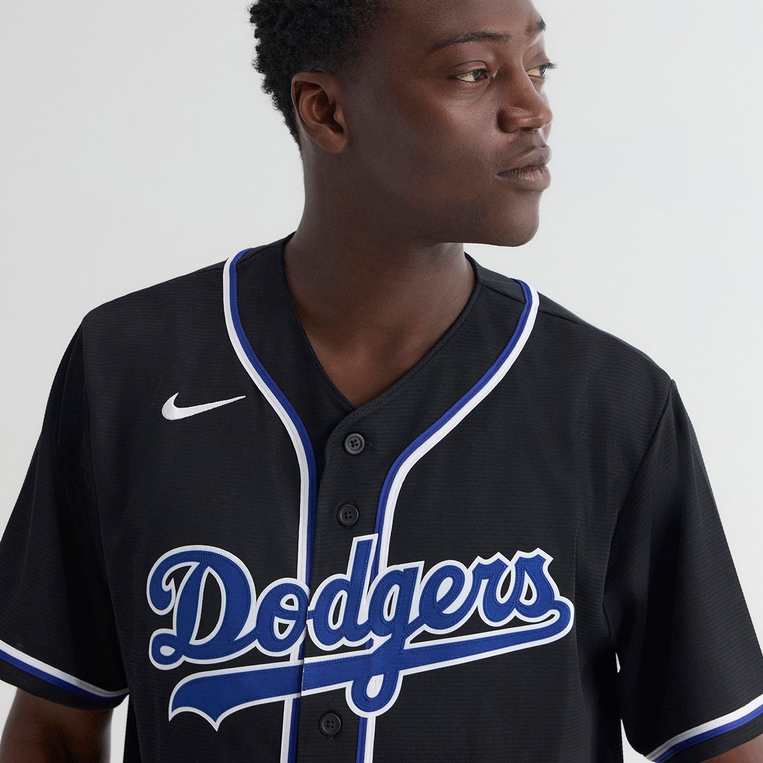 2026 Dodgers Black Replica Jersey - Mens