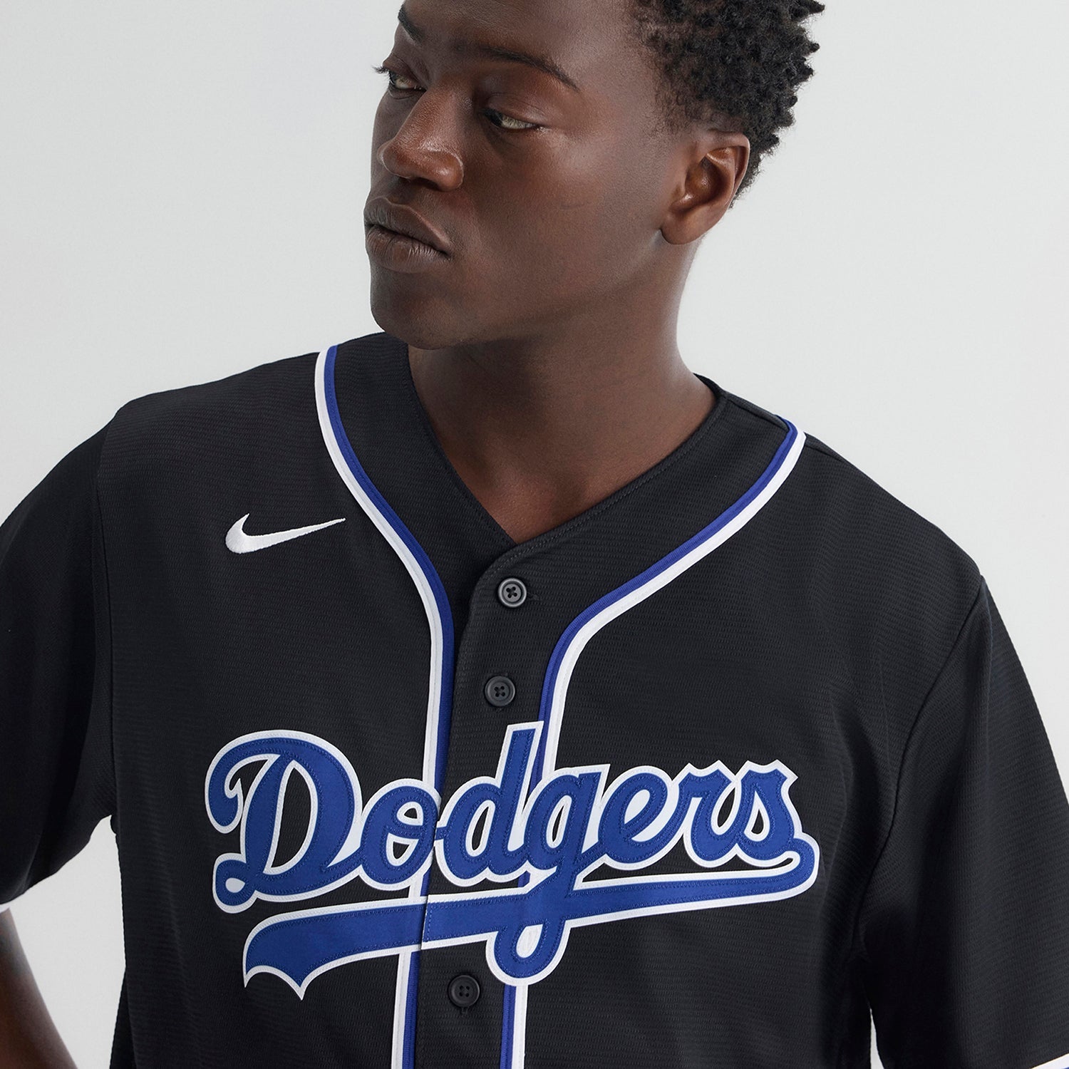 2026 Dodgers Black Replica Jersey - Mens