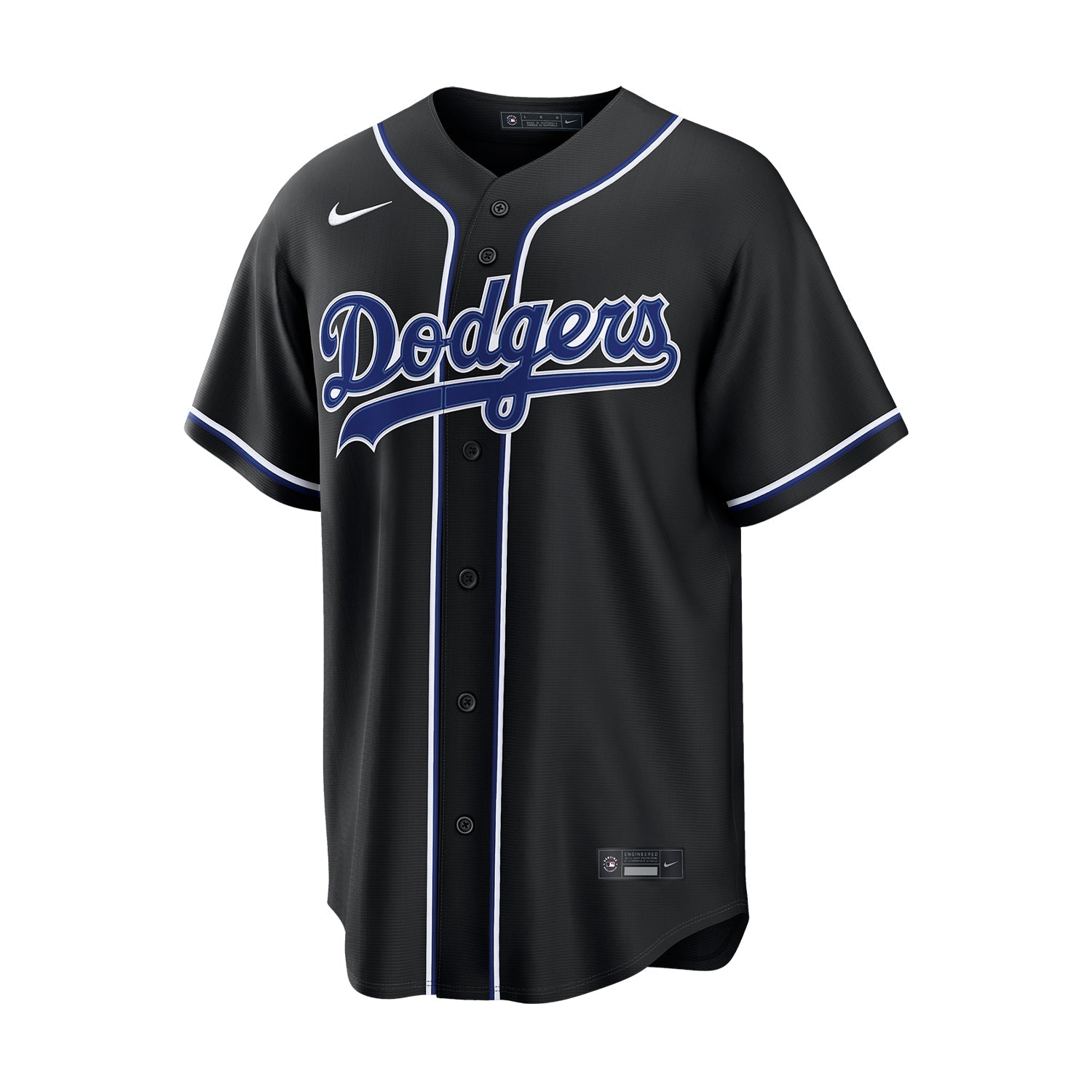 2026 Dodgers Black Replica Jersey - Mens