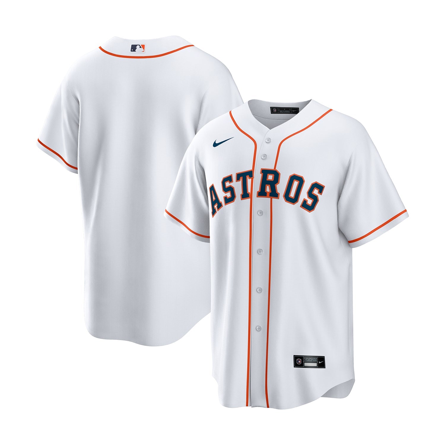 2026 Astros Replica Home Jersey - Mens