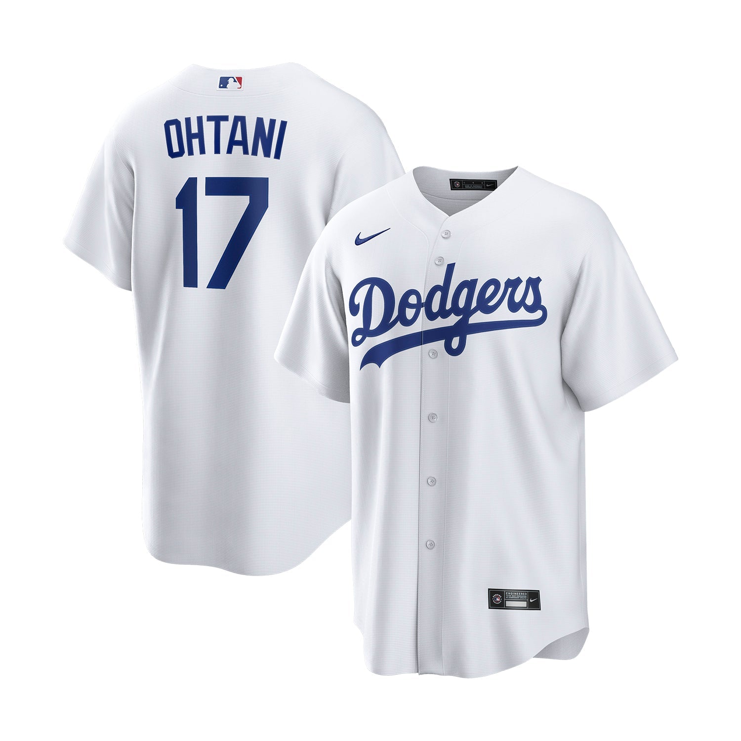 2026 Dodgers Replica Ohtani Home Jersey - Mens