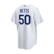2026 Dodgers Replica Betts Home Jersey - Mens