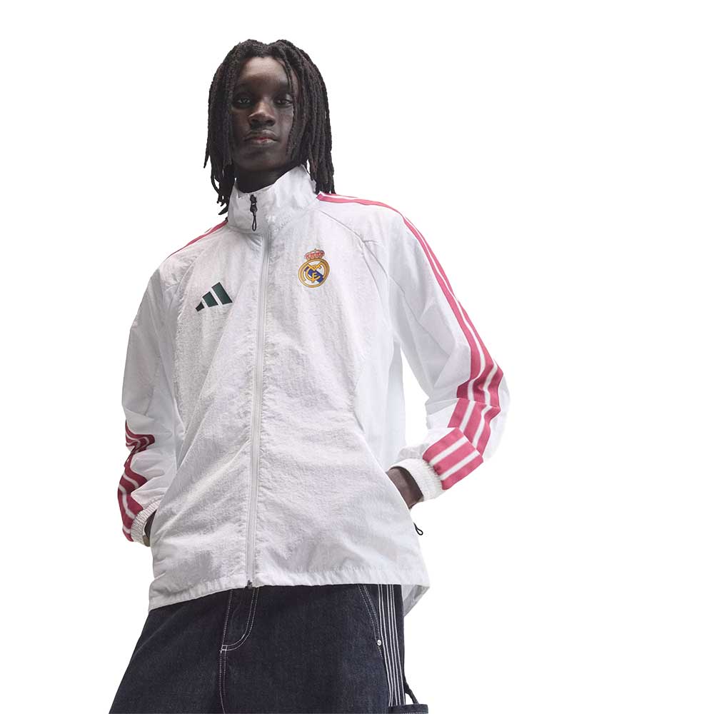 Men's Real Home Anthem Jacket -White