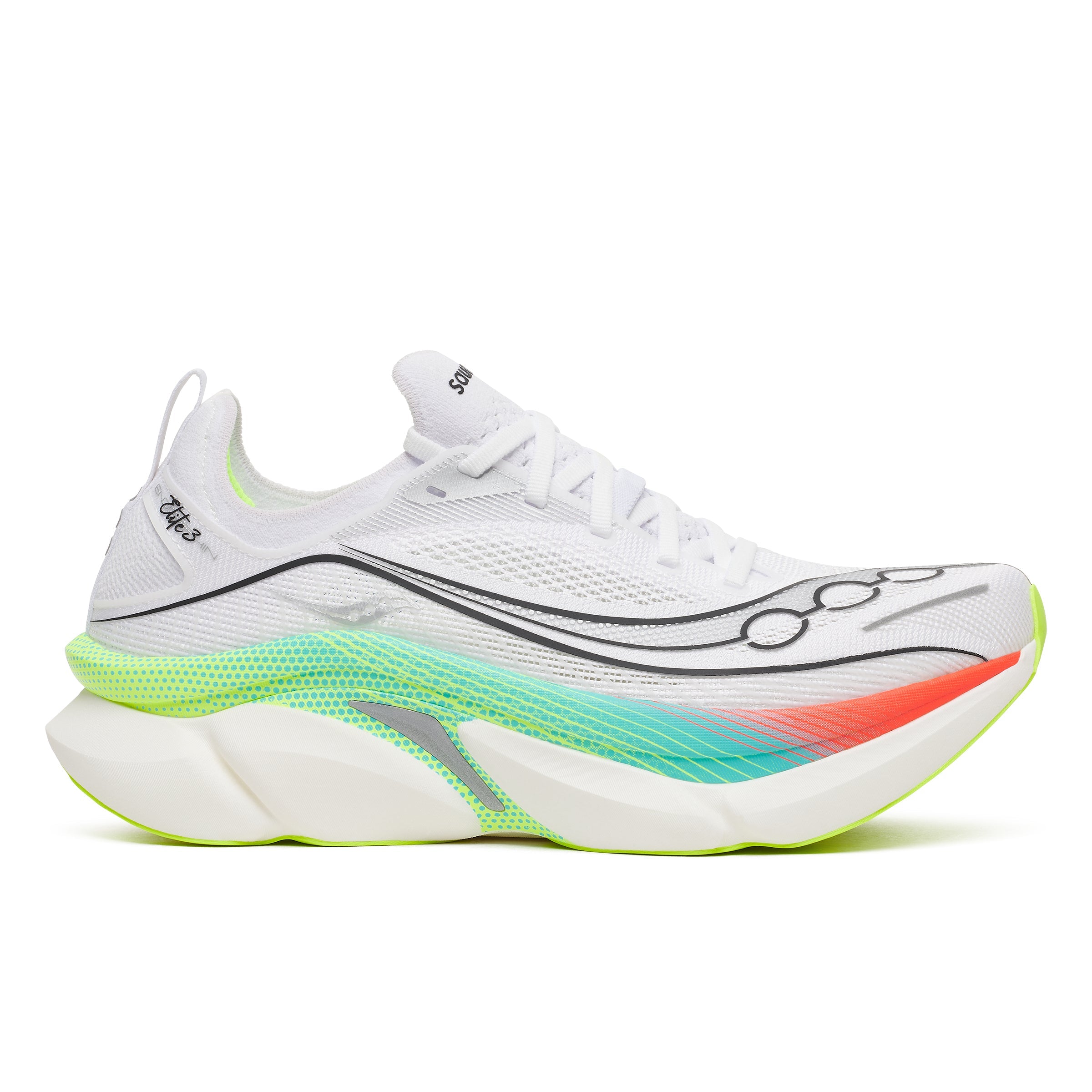 Unisex Endorphin Elite 3 (1021 - White/Multi)
