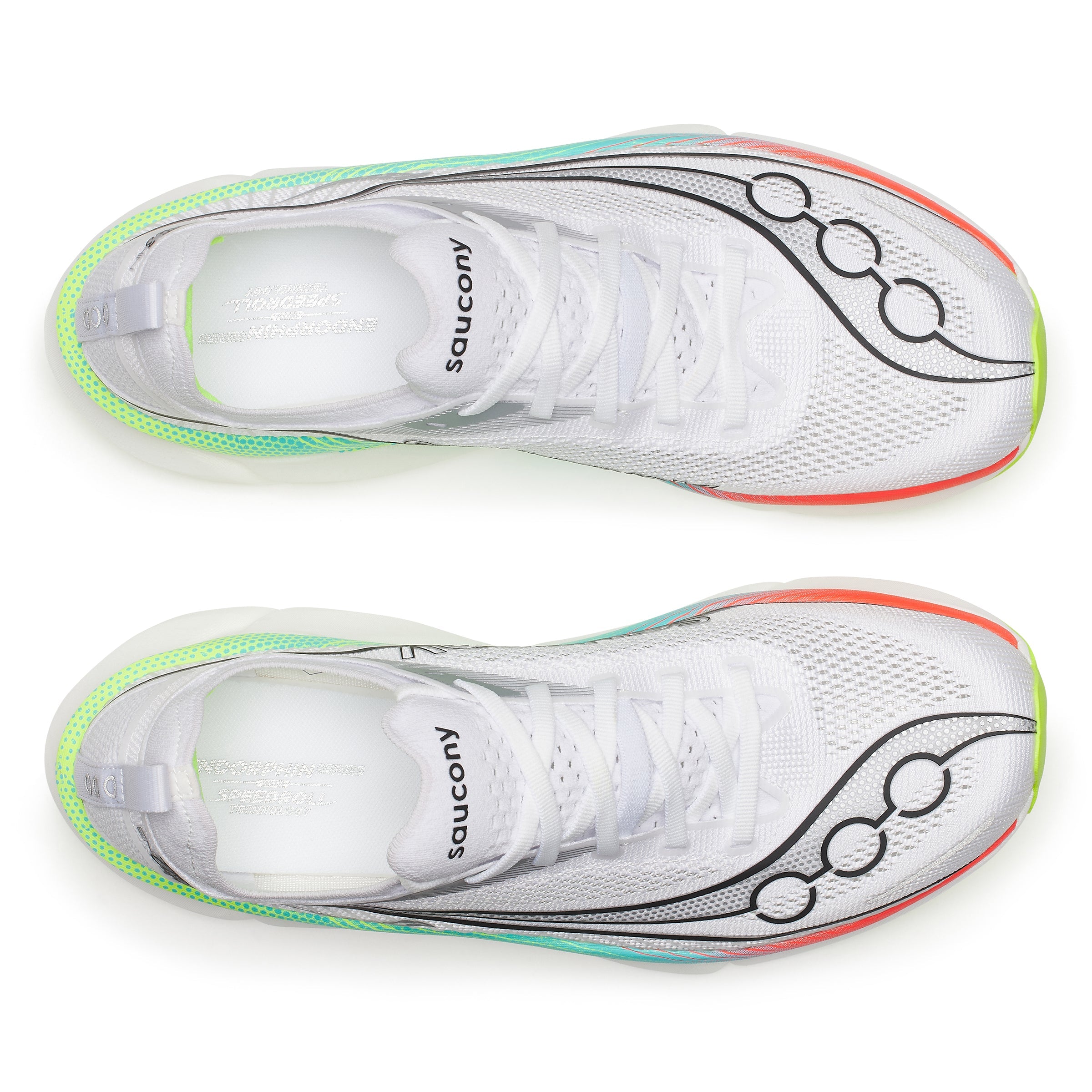 Unisex Endorphin Elite 3 (1021 - White/Multi)