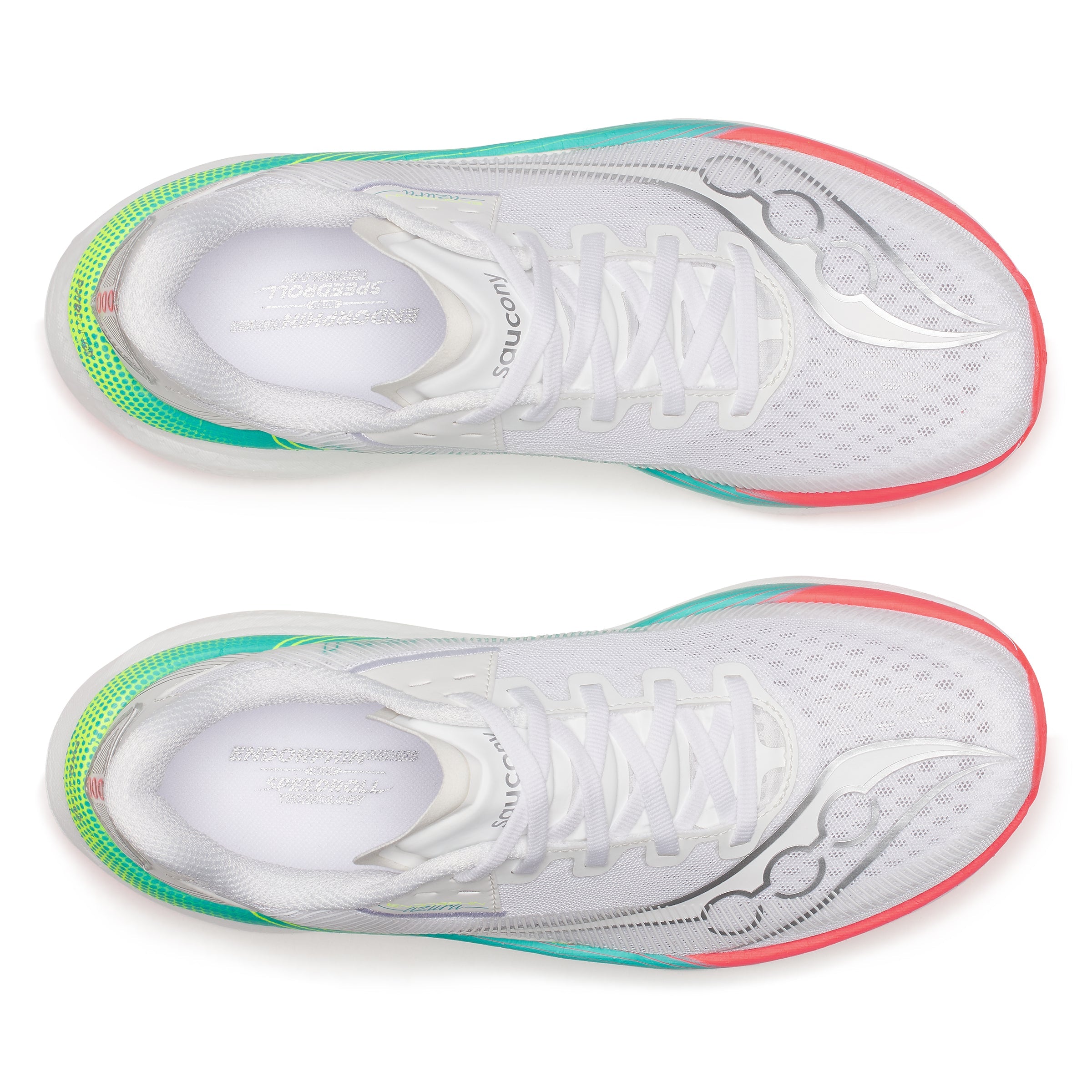 Women's Endorphin Azura (1032 - White/Multi)