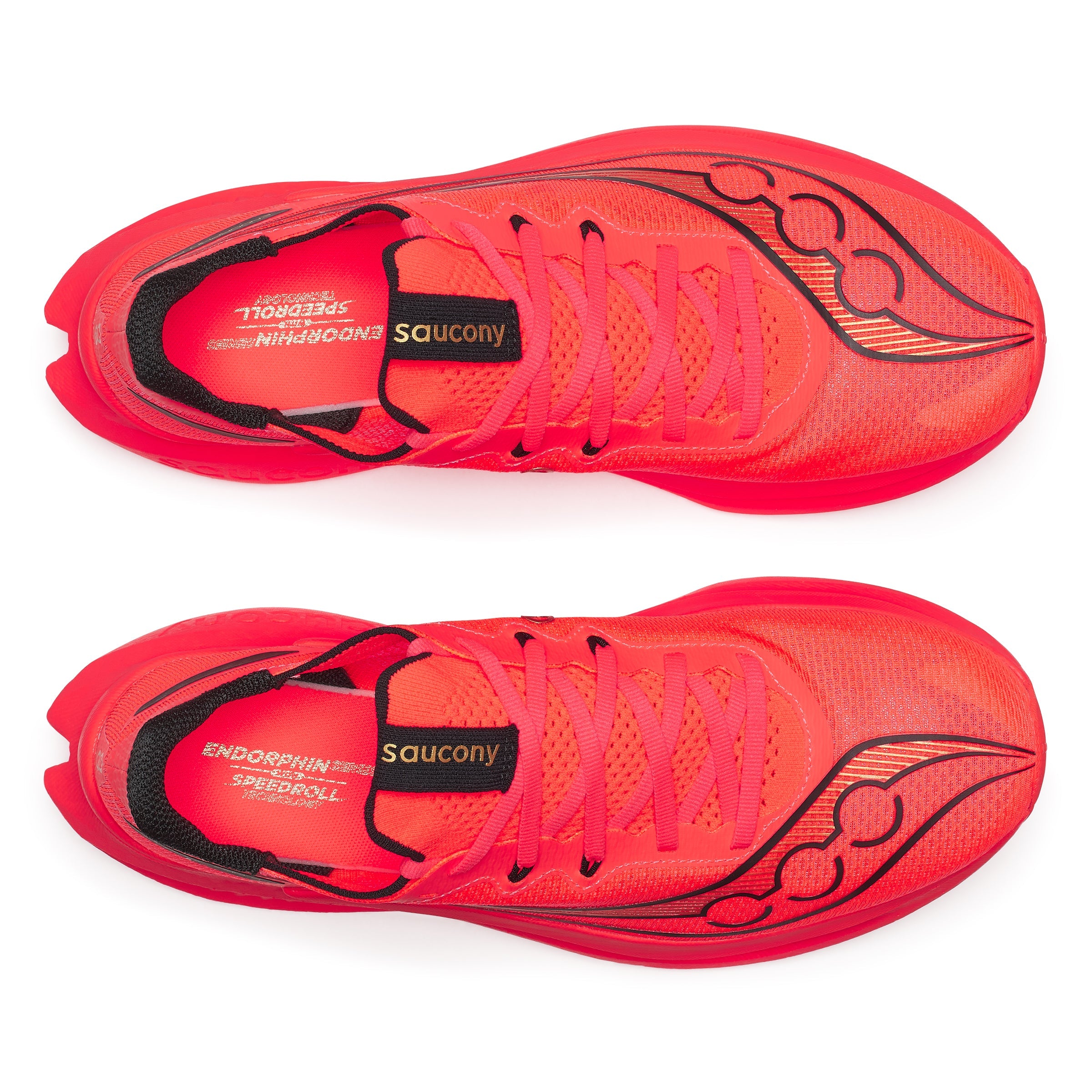 Men's Endorphin Pro 5 (1011 - VIZIRED/Black)