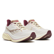 Women's Endorphin Speed 5 (1006 - Ivory/Maroon)
