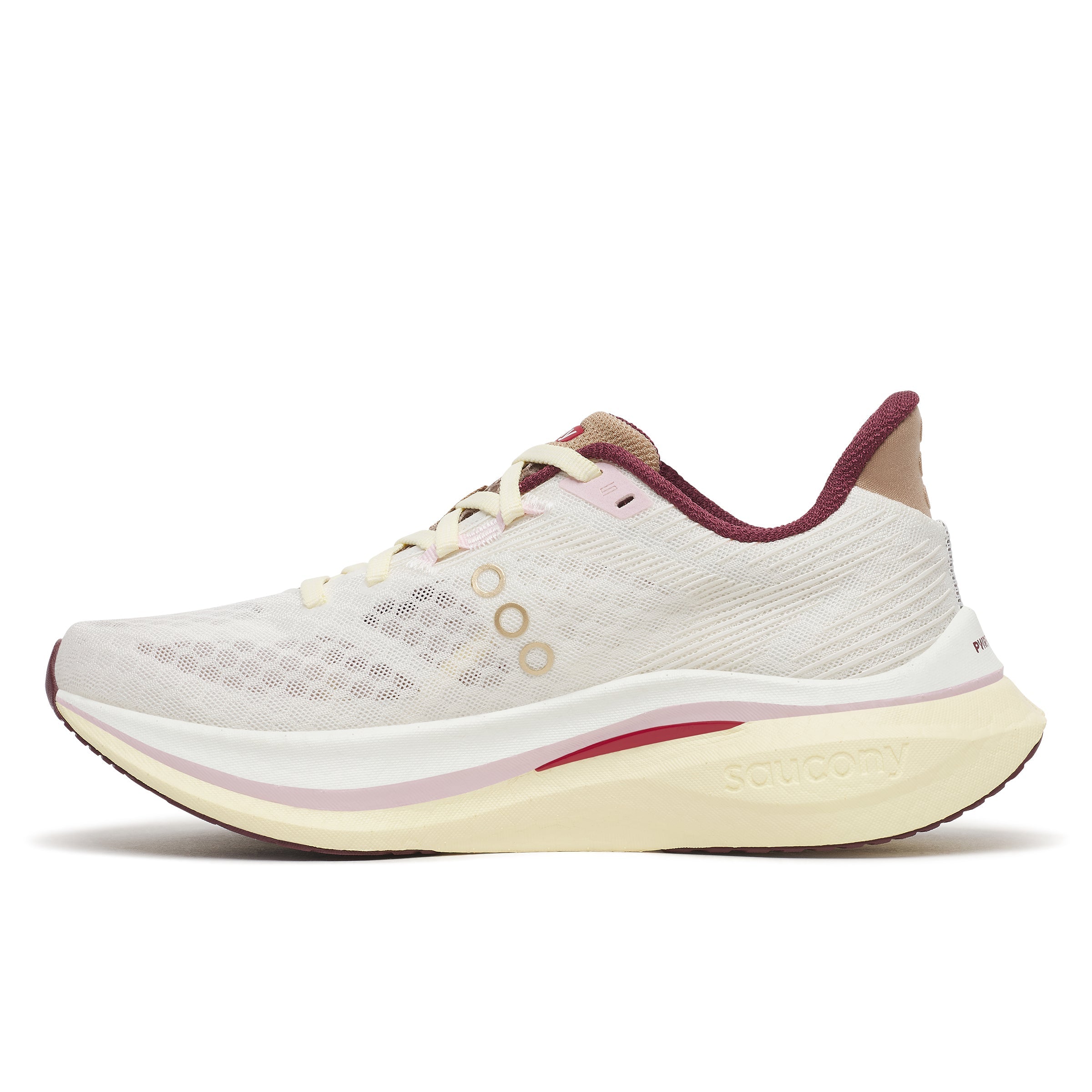 Women's Endorphin Speed 5 (1006 - Ivory/Maroon)