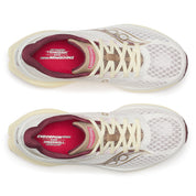 Women's Endorphin Speed 5 (1006 - Ivory/Maroon)
