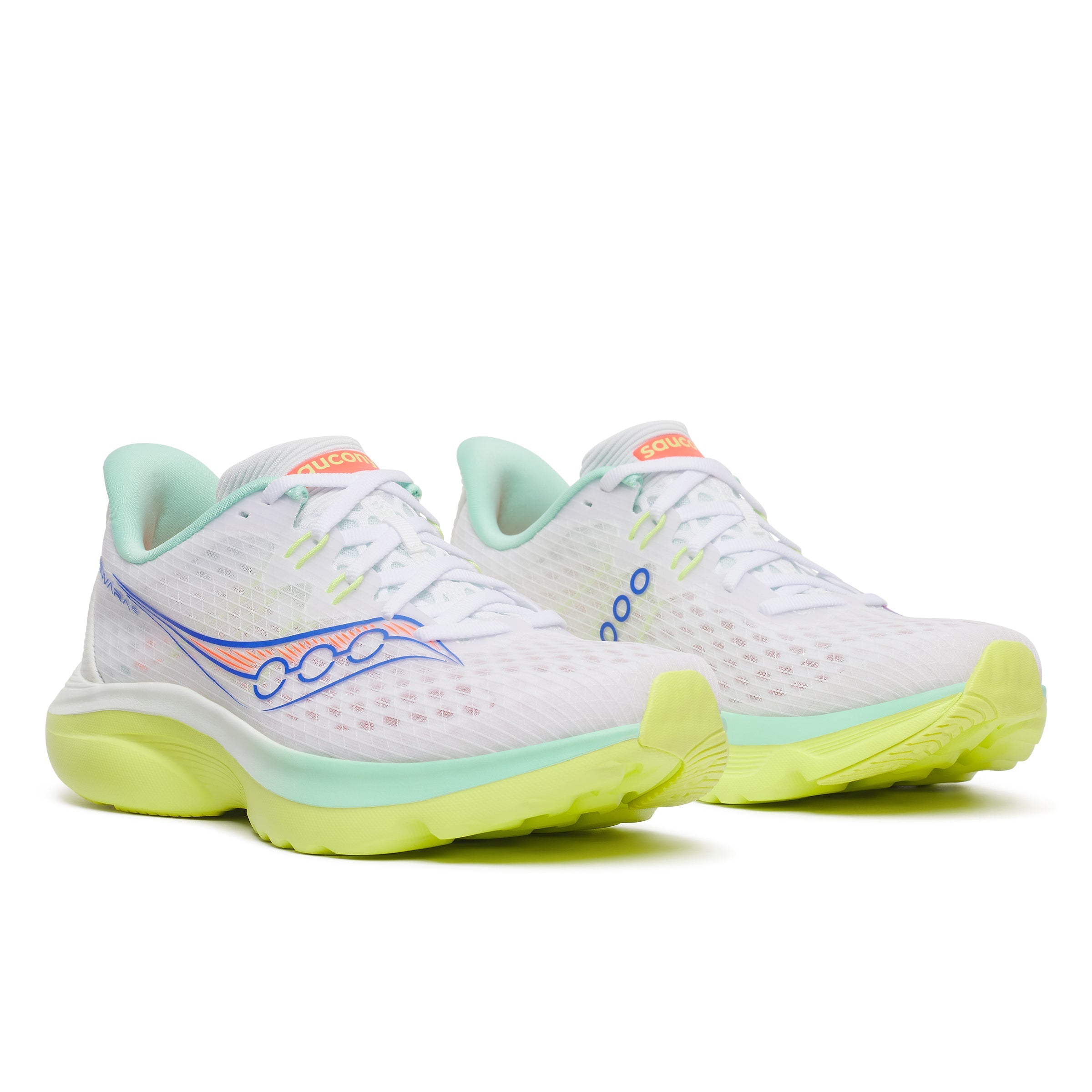 Women's Kinvara 16 (1009 - White/Tart)