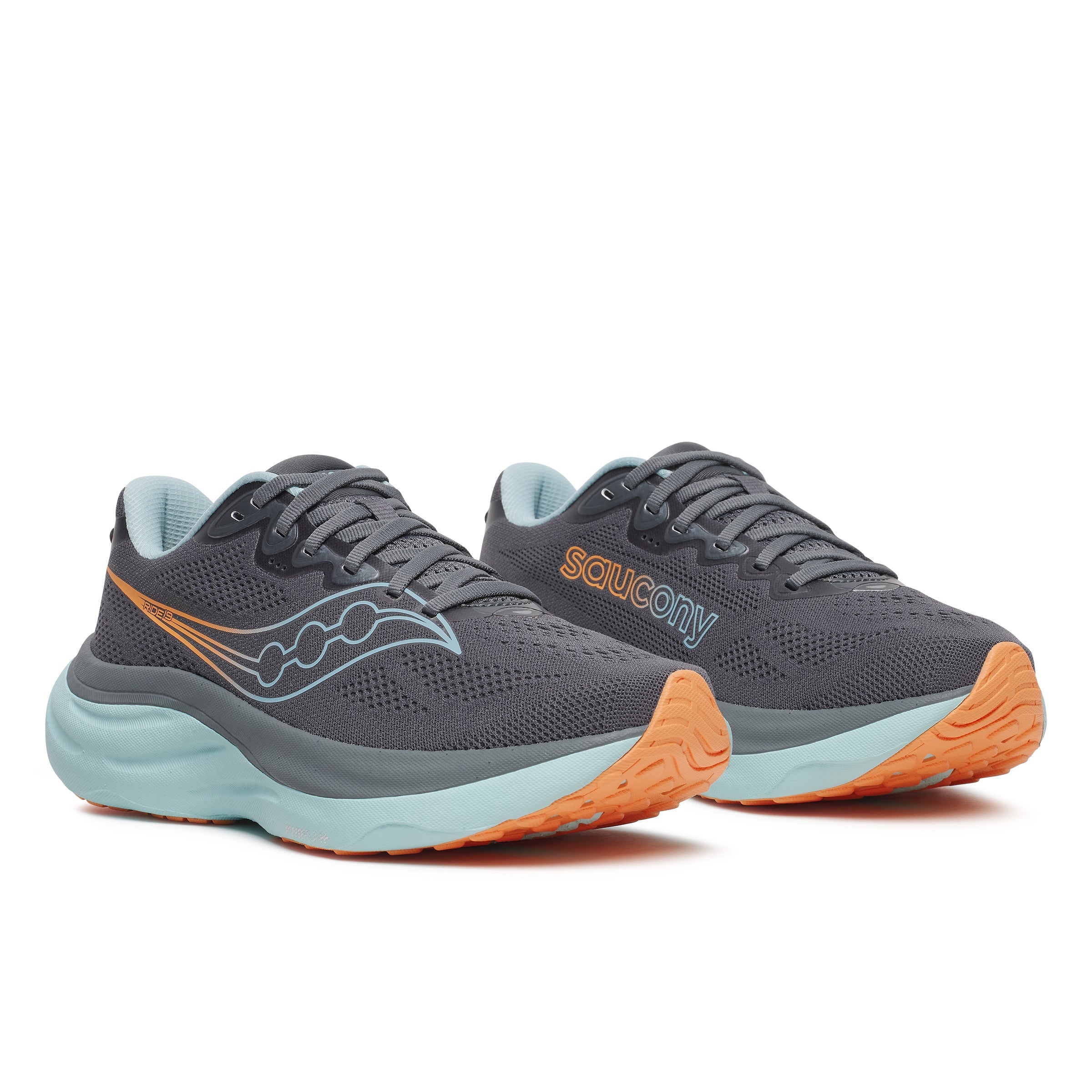 Women's Ride 19 (1009 - Carbon/Gulf)