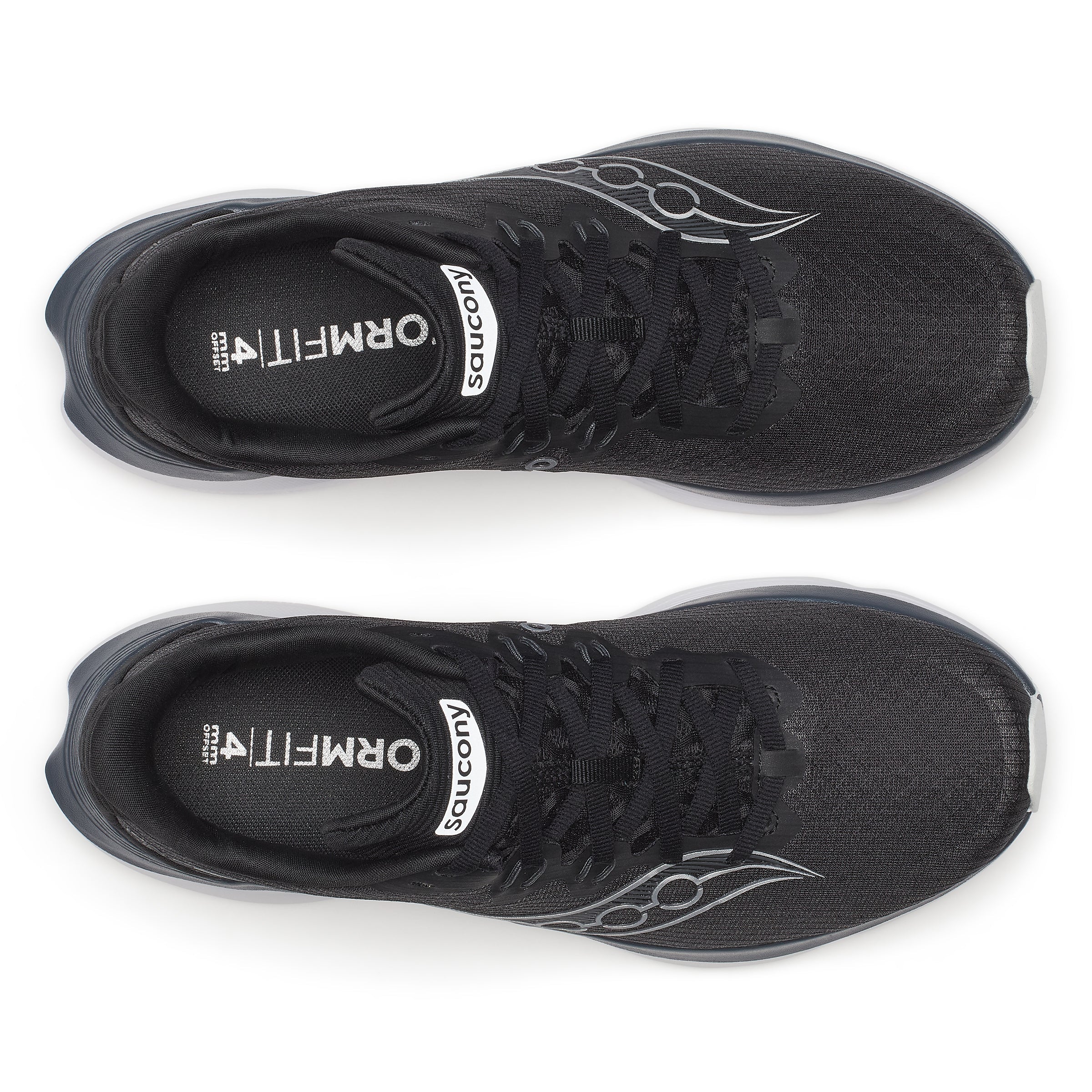 Women's Kinvara 16 (200 - Black/White)