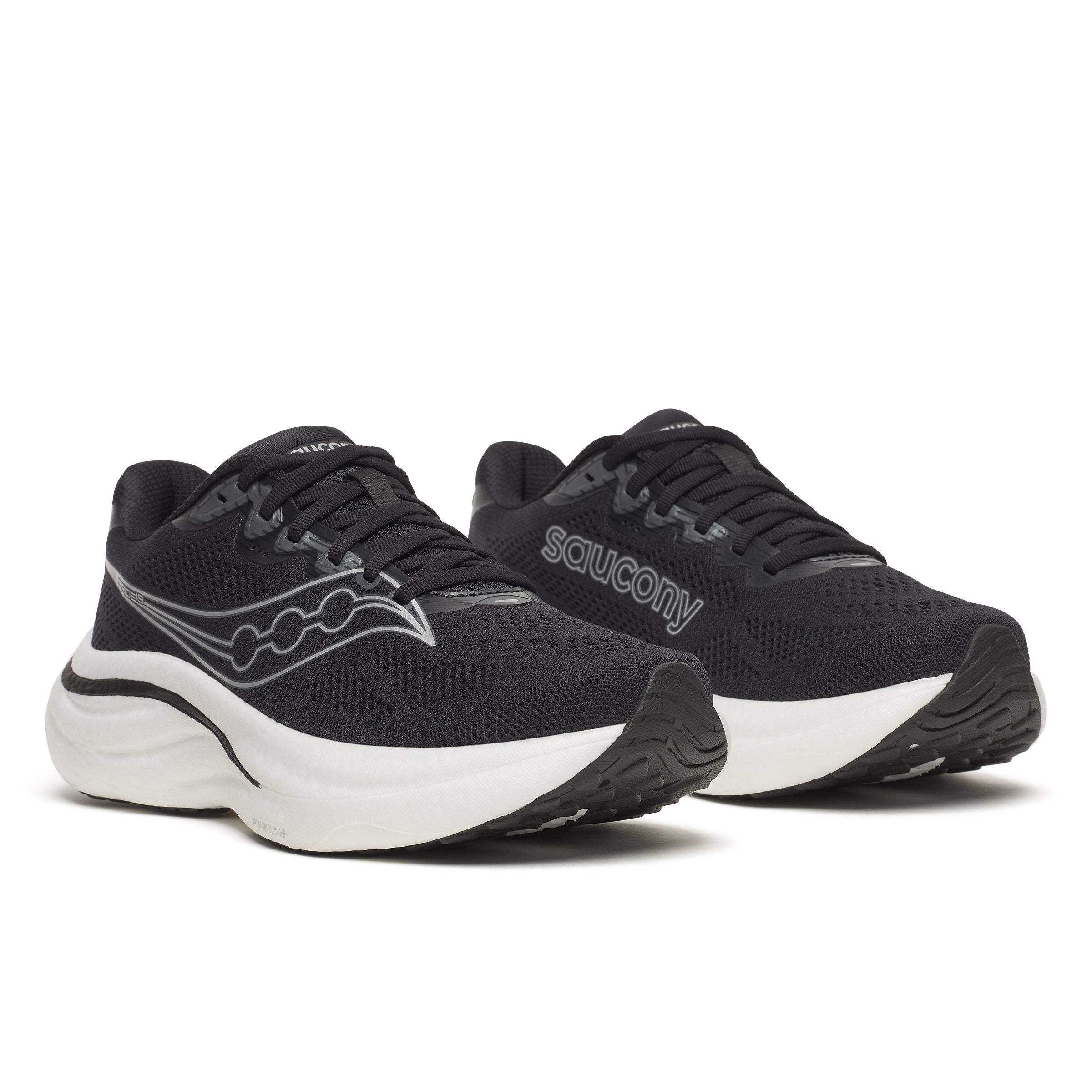 Women's Ride 19 WIDE (100 - Black/Silver)