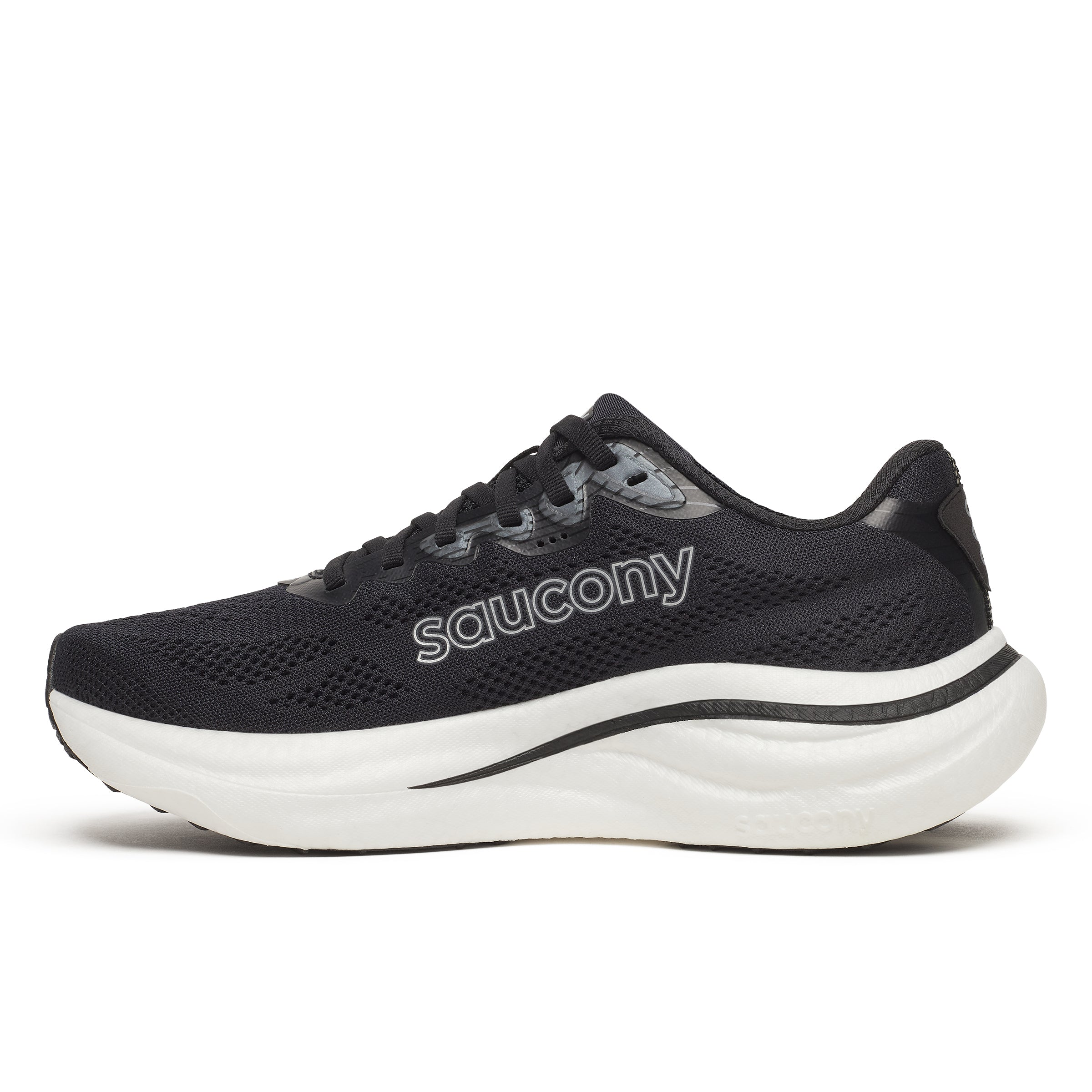 Women's Ride 19 WIDE (100 - Black/Silver)