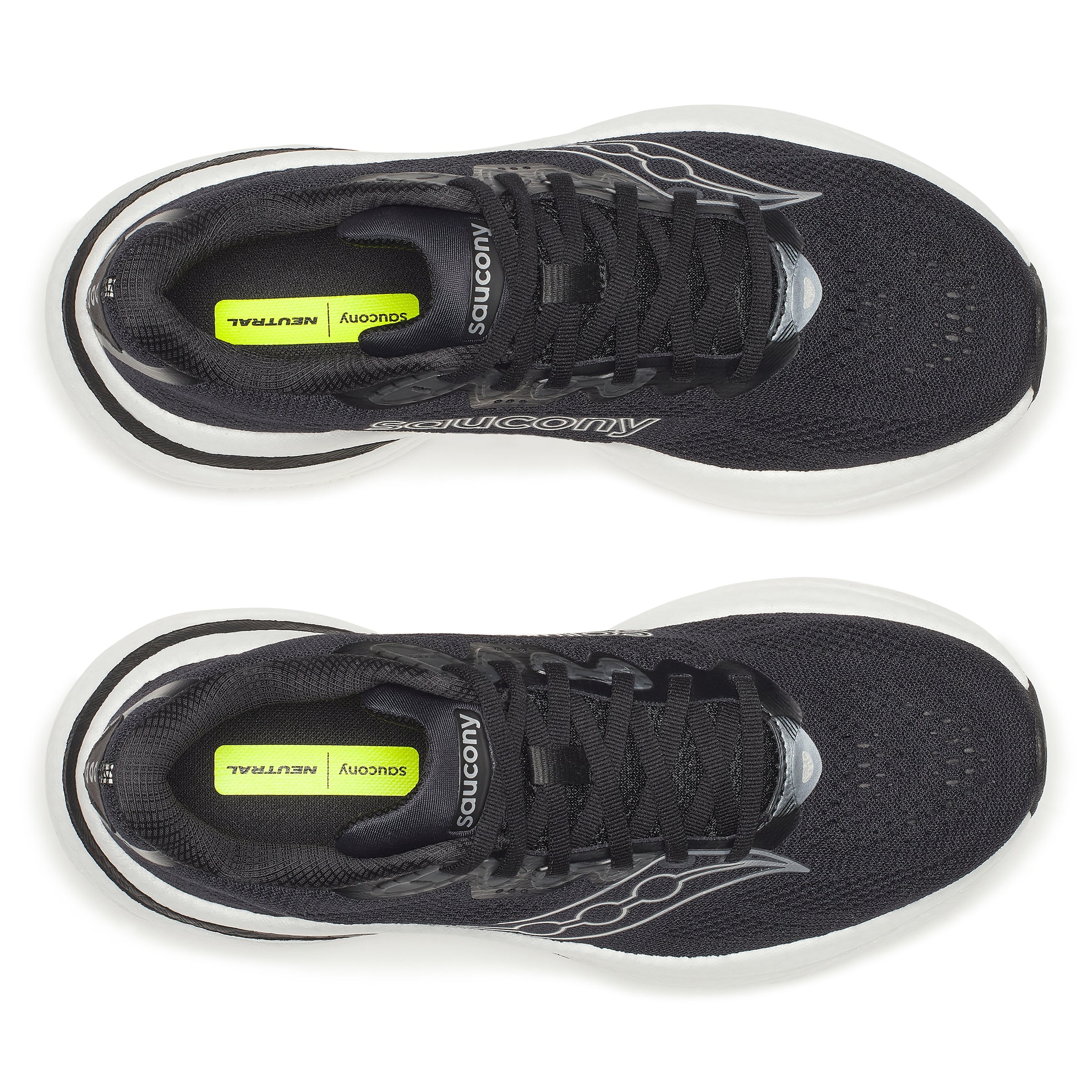 Women's Ride 19 WIDE (100 - Black/Silver)