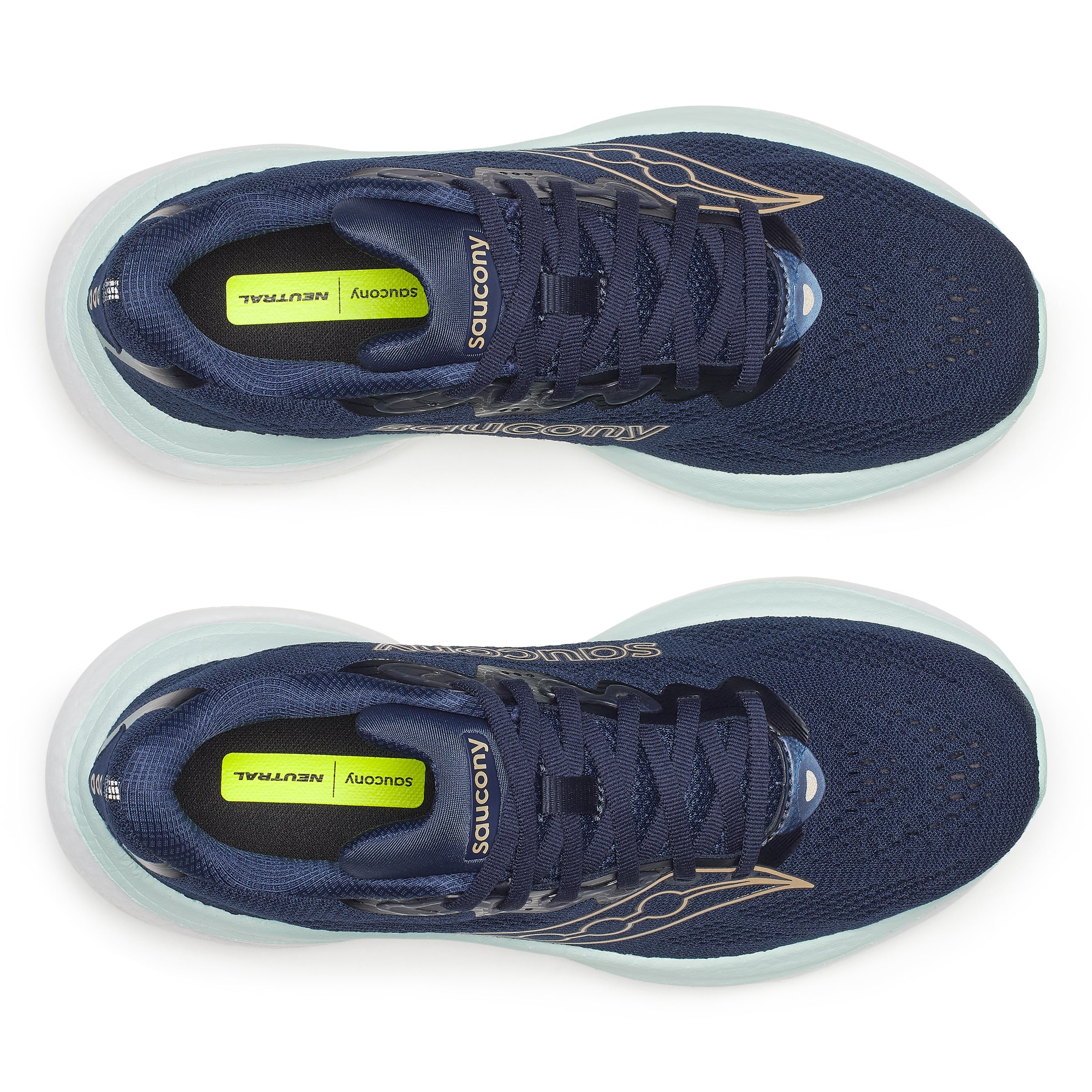 Women's Ride 19 WIDE (110 - Navy/Aqua)