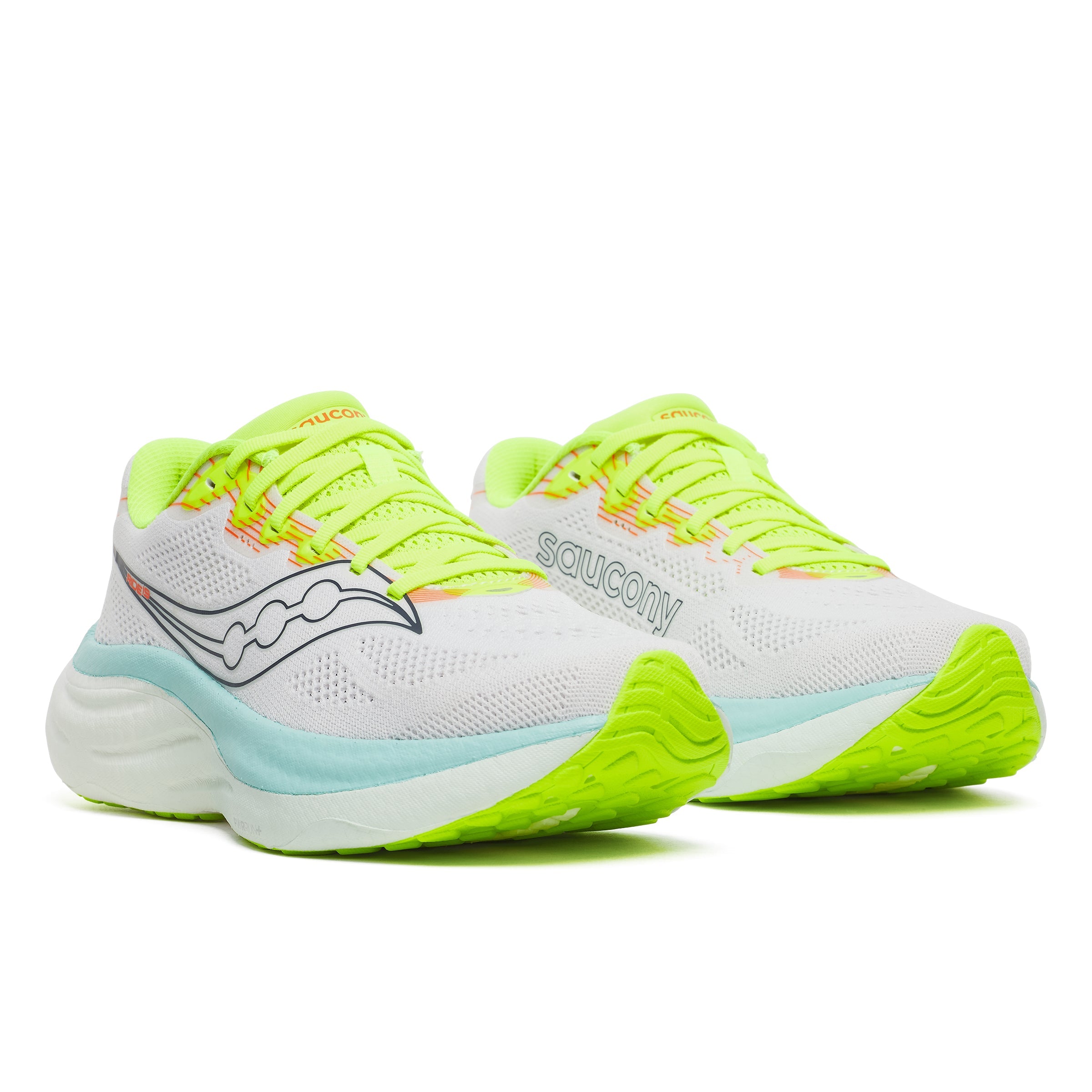 Women's Ride 19 (131 - White/Splash)