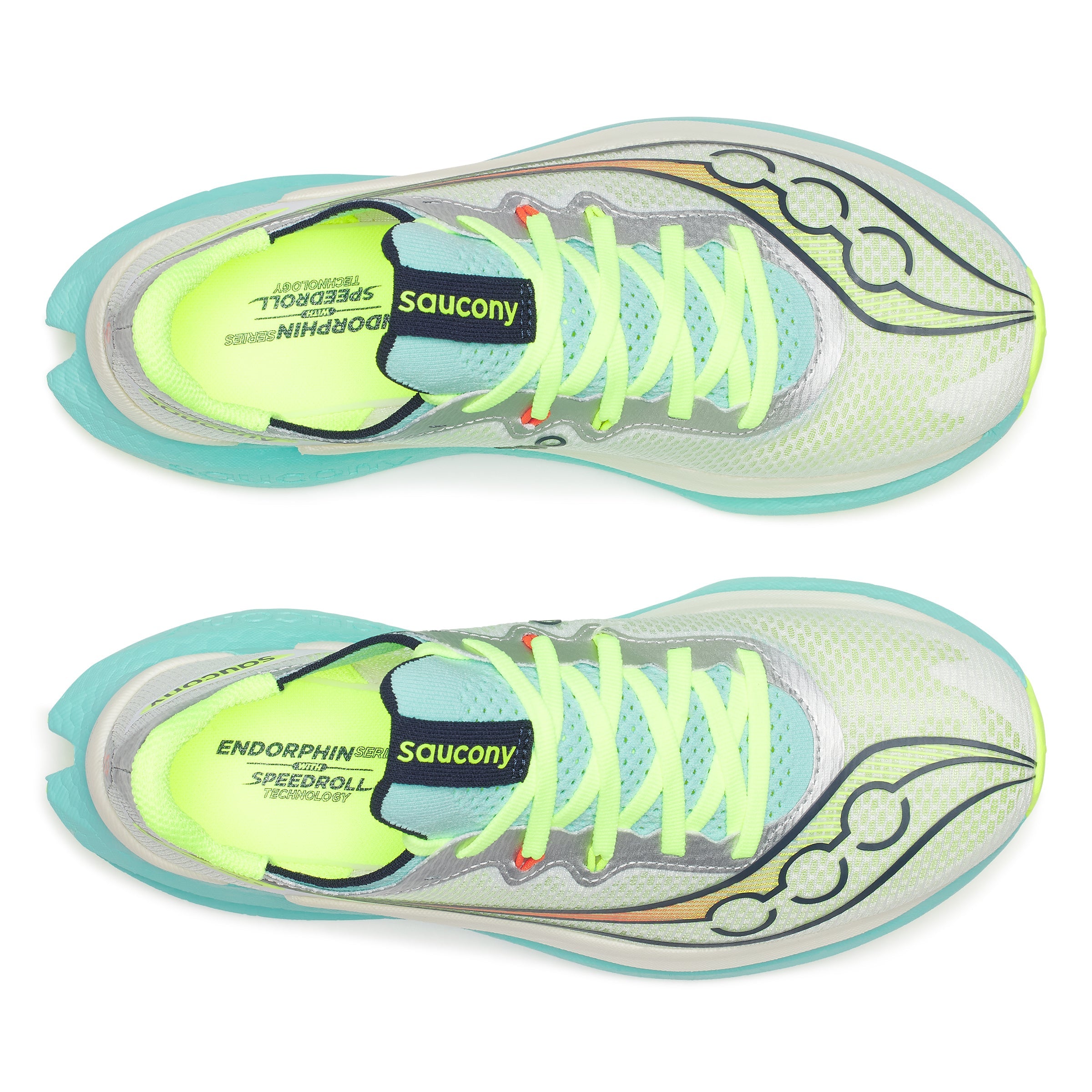 Women's Endorphin Pro 5 (120 - White/Splash)