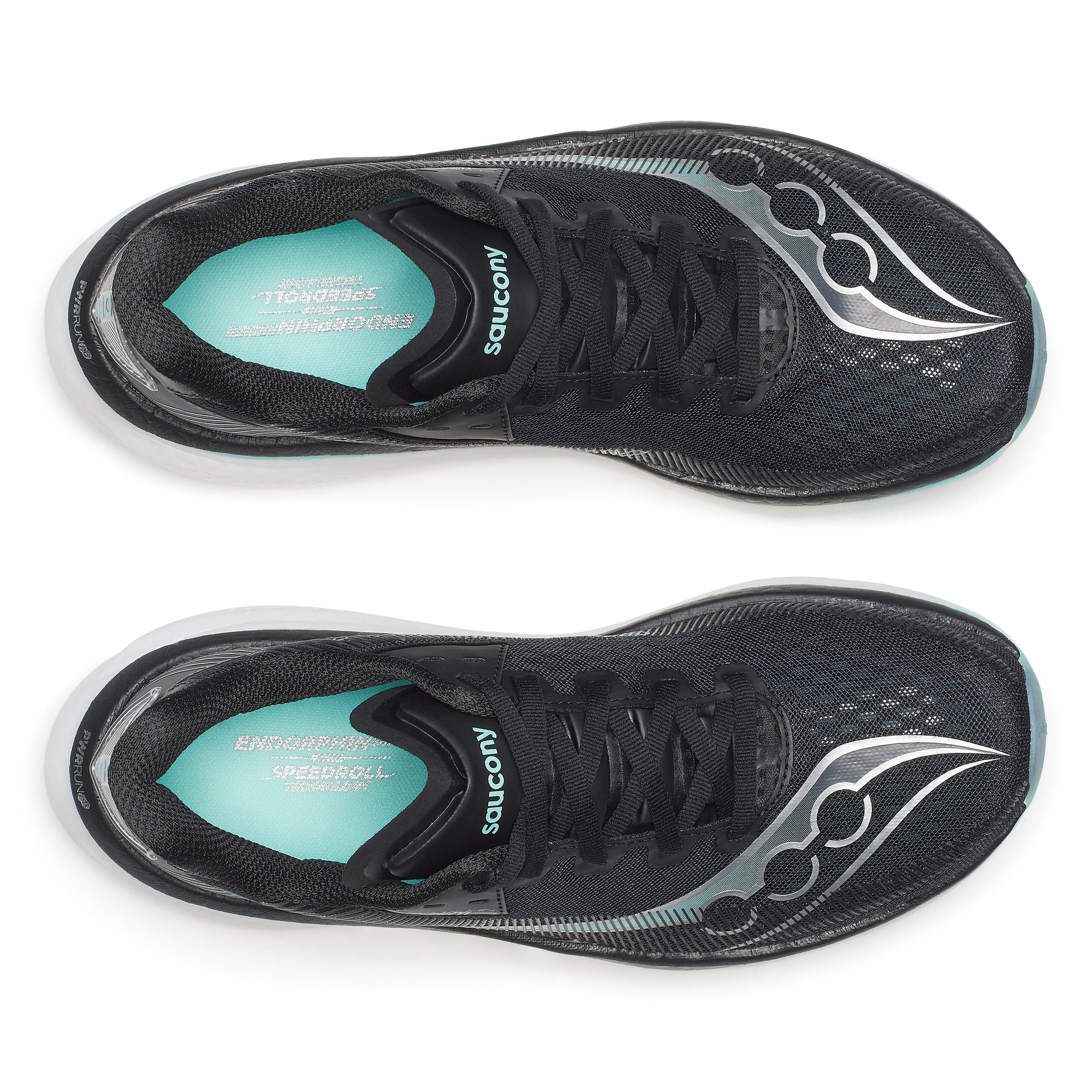 Women's Endorphin Azura (100 - Black/Aqua)