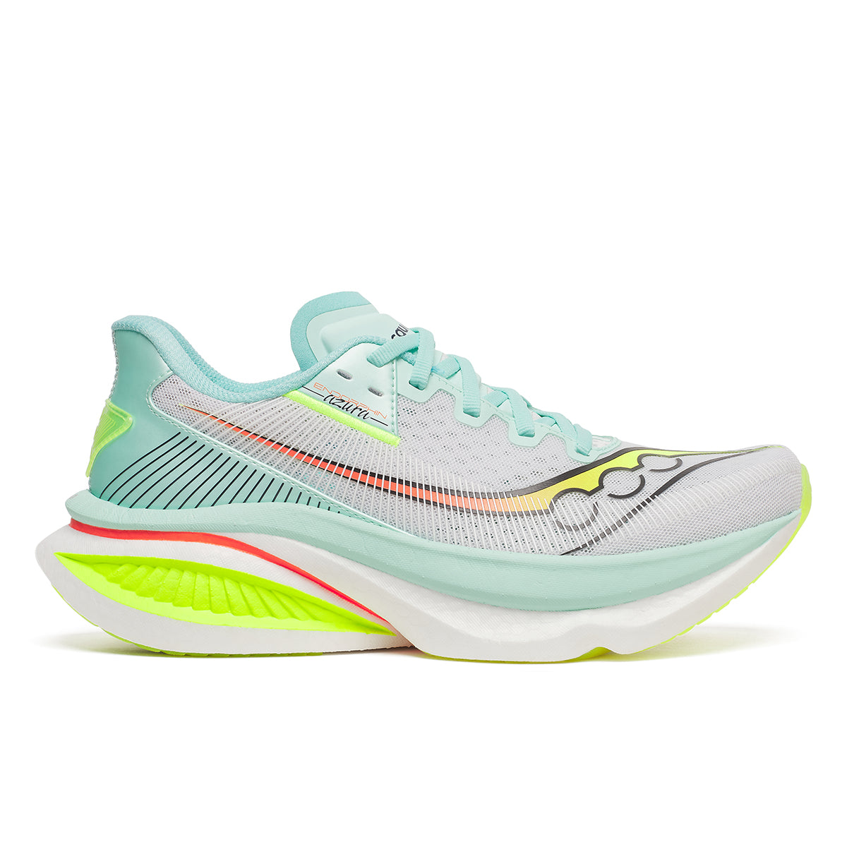 Women's Endorphin Azura (124 - White/Splash)