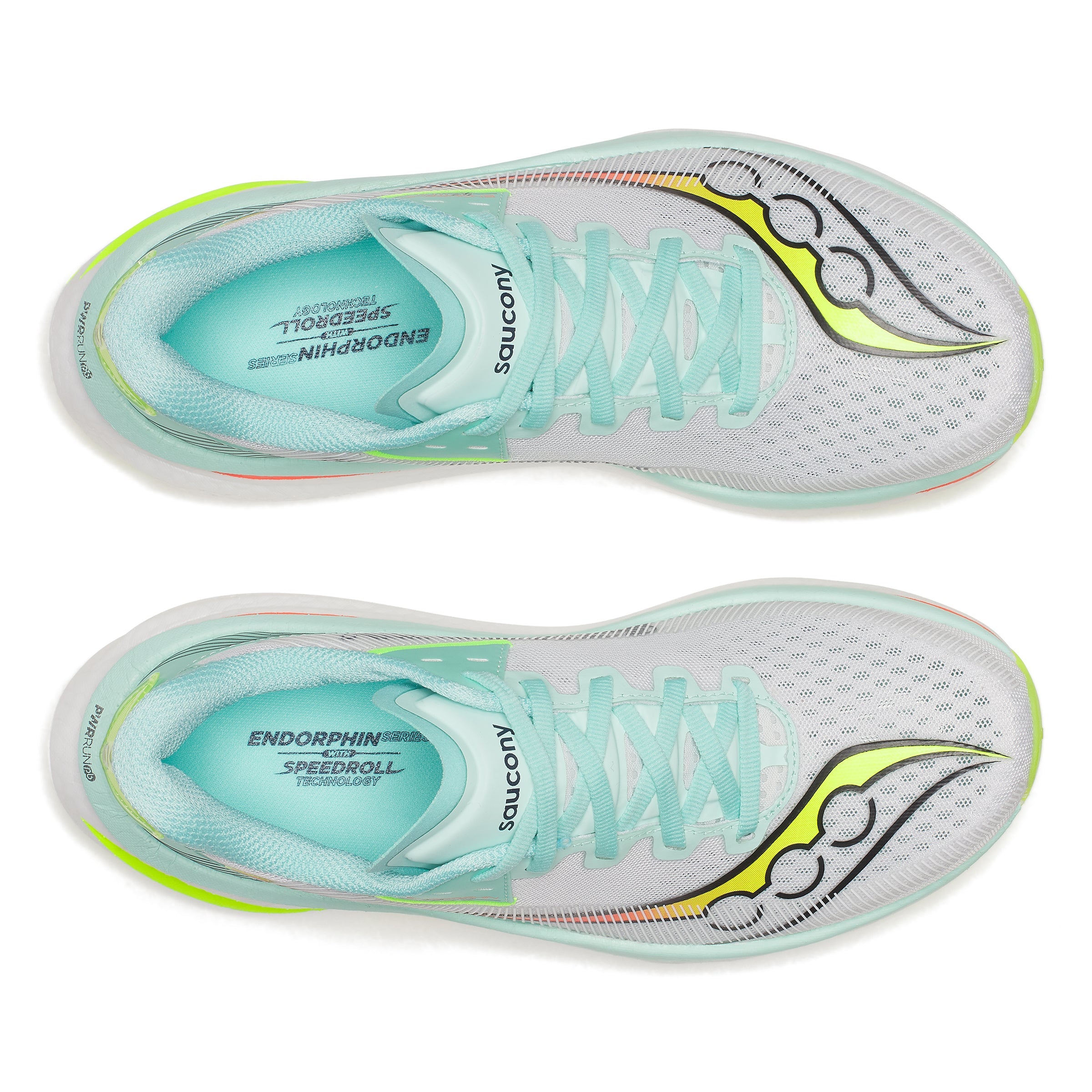 Women's Endorphin Azura (124 - White/Splash)