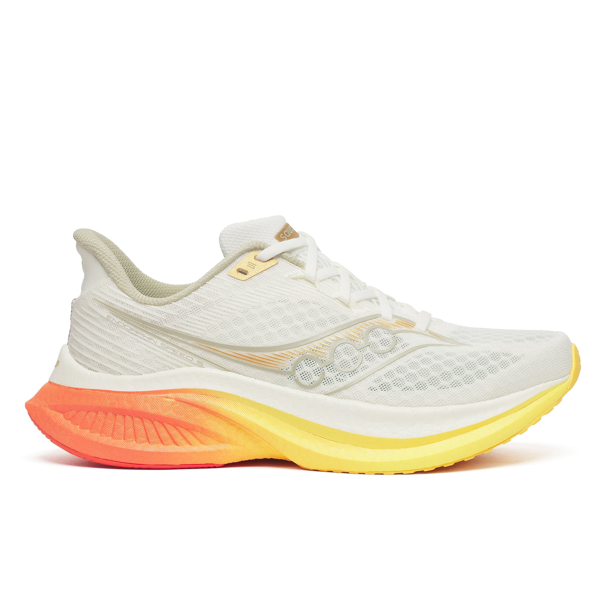 Men's Endorphin Speed 5 (142 - Ivory/Fire)