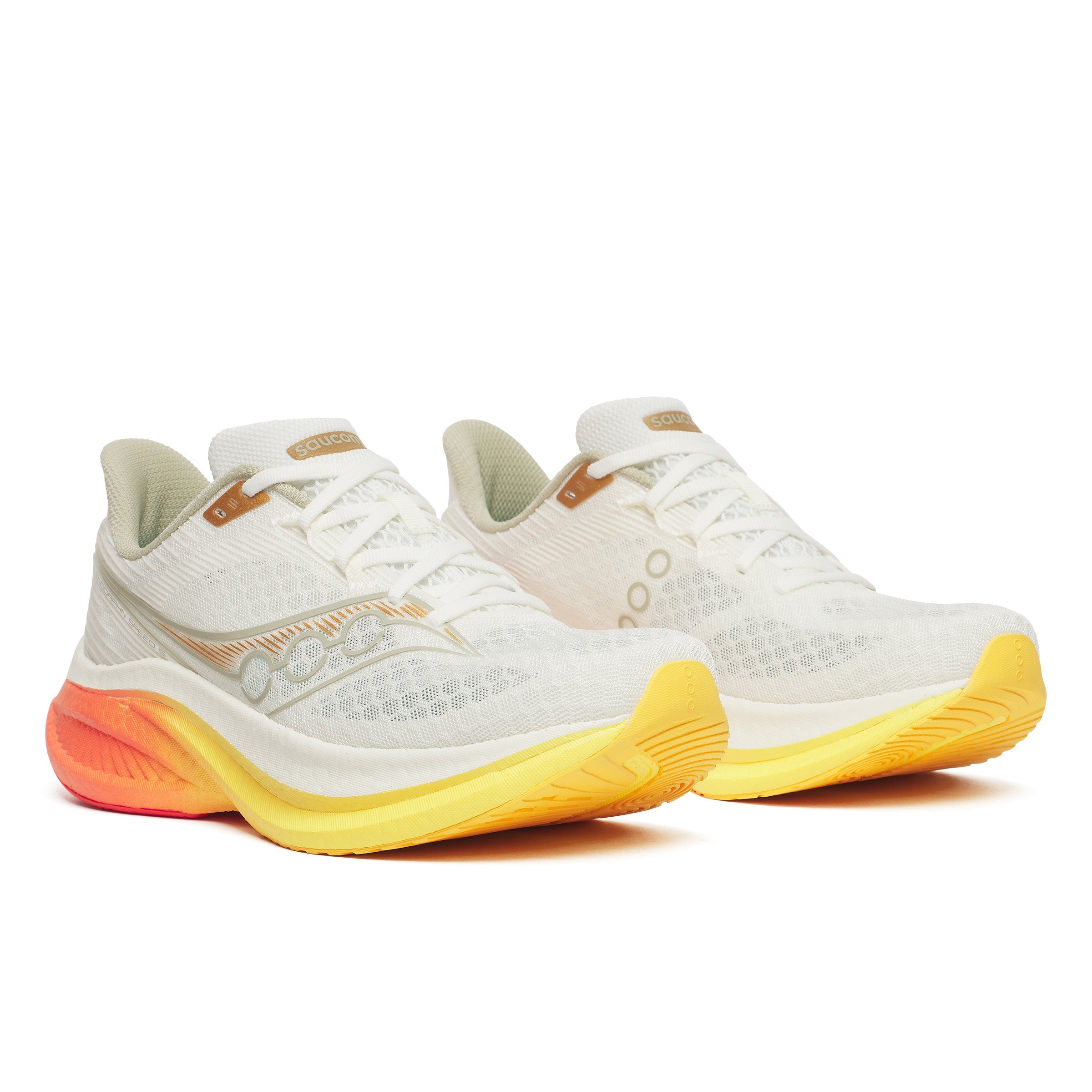Men's Endorphin Speed 5 (142 - Ivory/Fire)