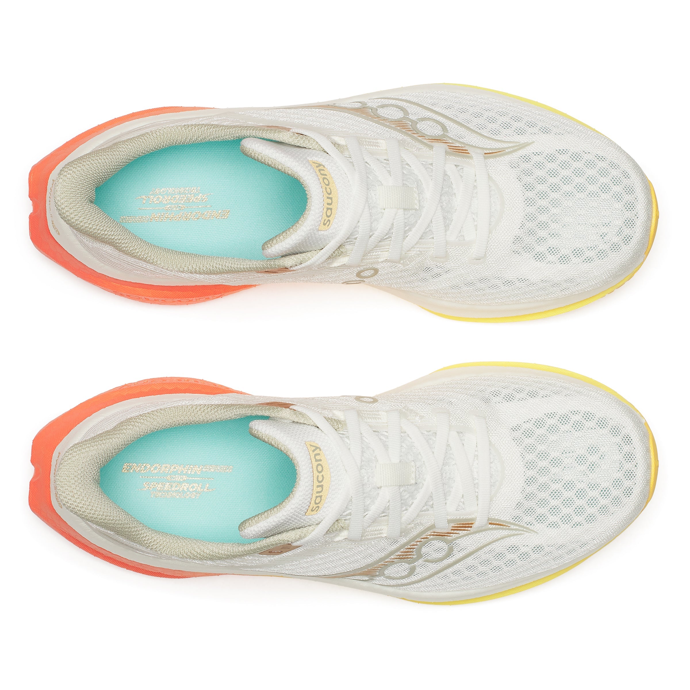 Men's Endorphin Speed 5 (142 - Ivory/Fire)