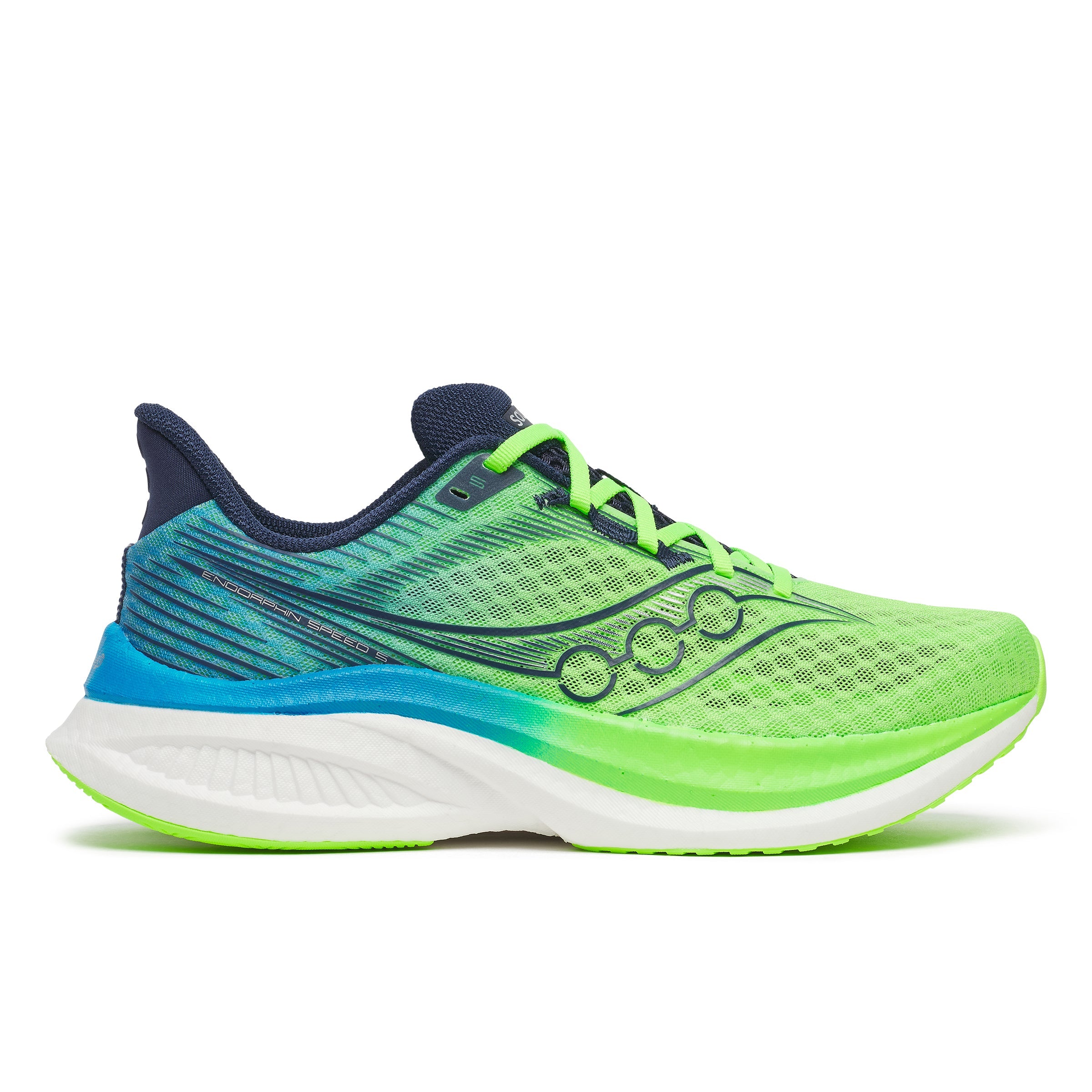 Men's Endorphin Speed 5 (150 - Slime/Cobalt)