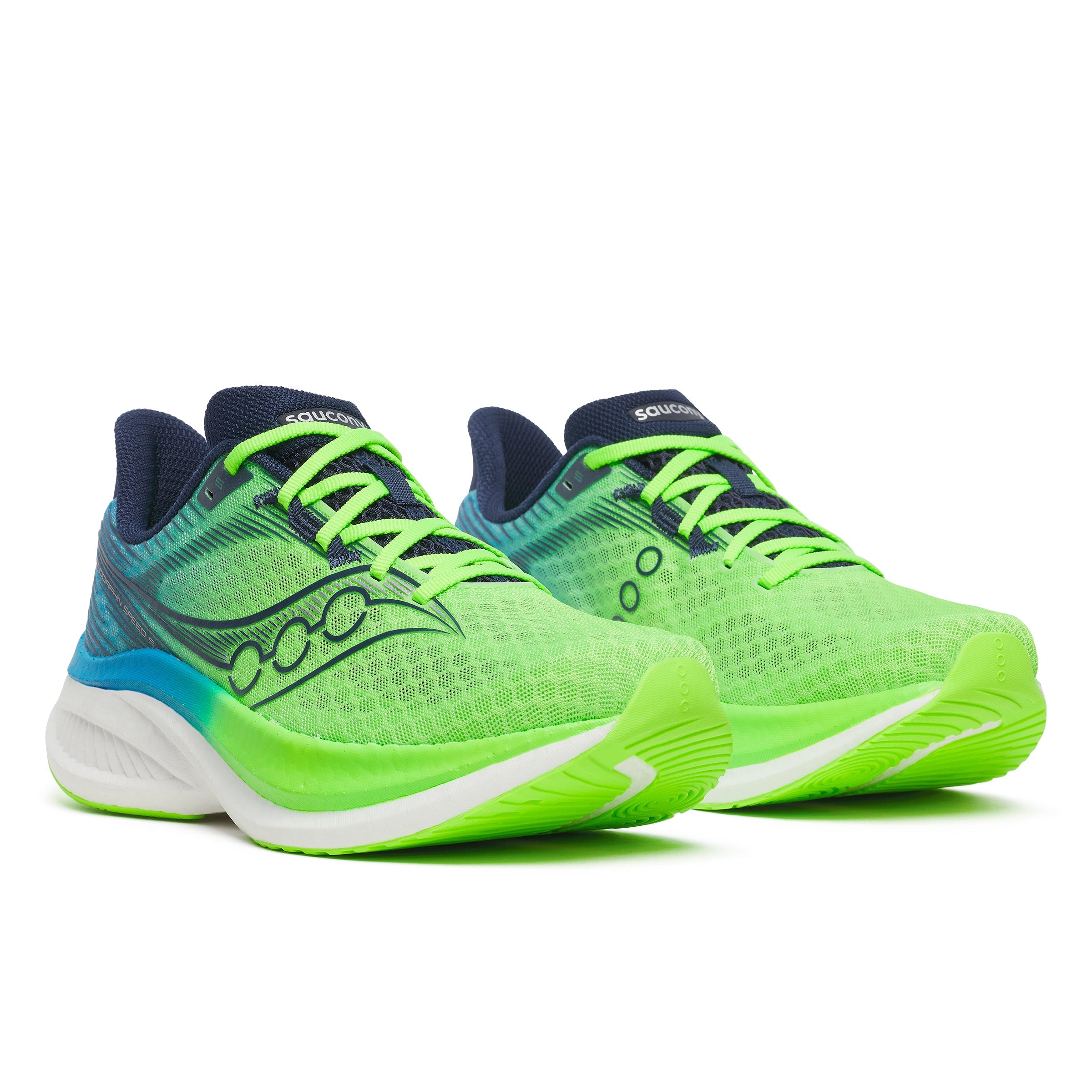 Men's Endorphin Speed 5 (150 - Slime/Cobalt)