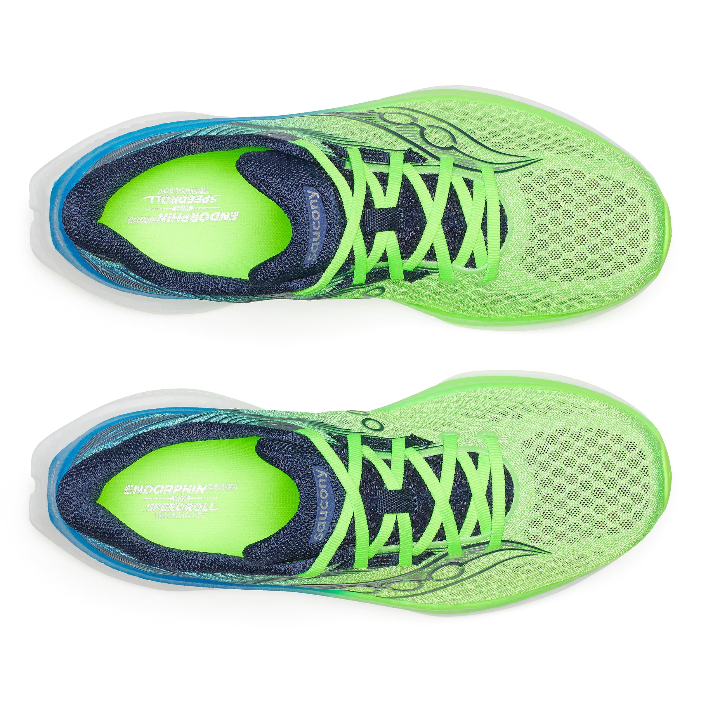 Men's Endorphin Speed 5 (150 - Slime/Cobalt)