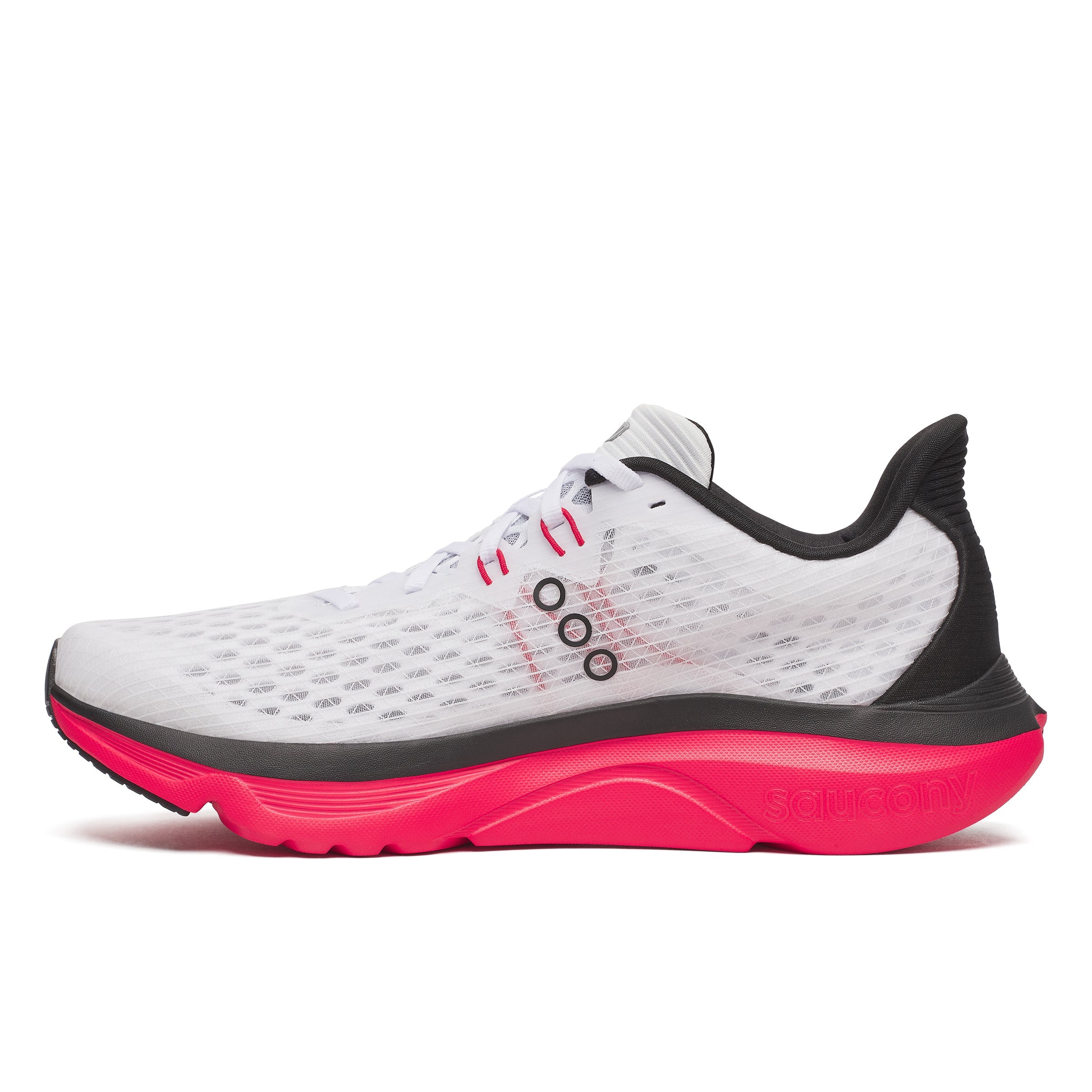 Men's Kinvara 16 (01 - White/Red)