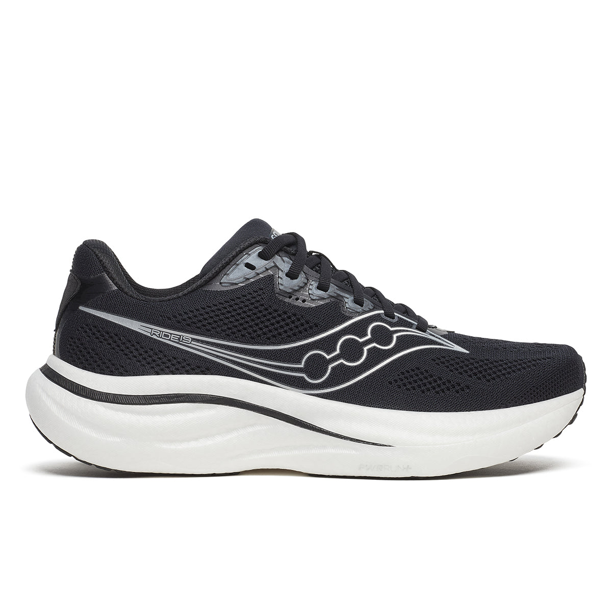 Men's Ride 19 WIDE (100 - Black/Silver)