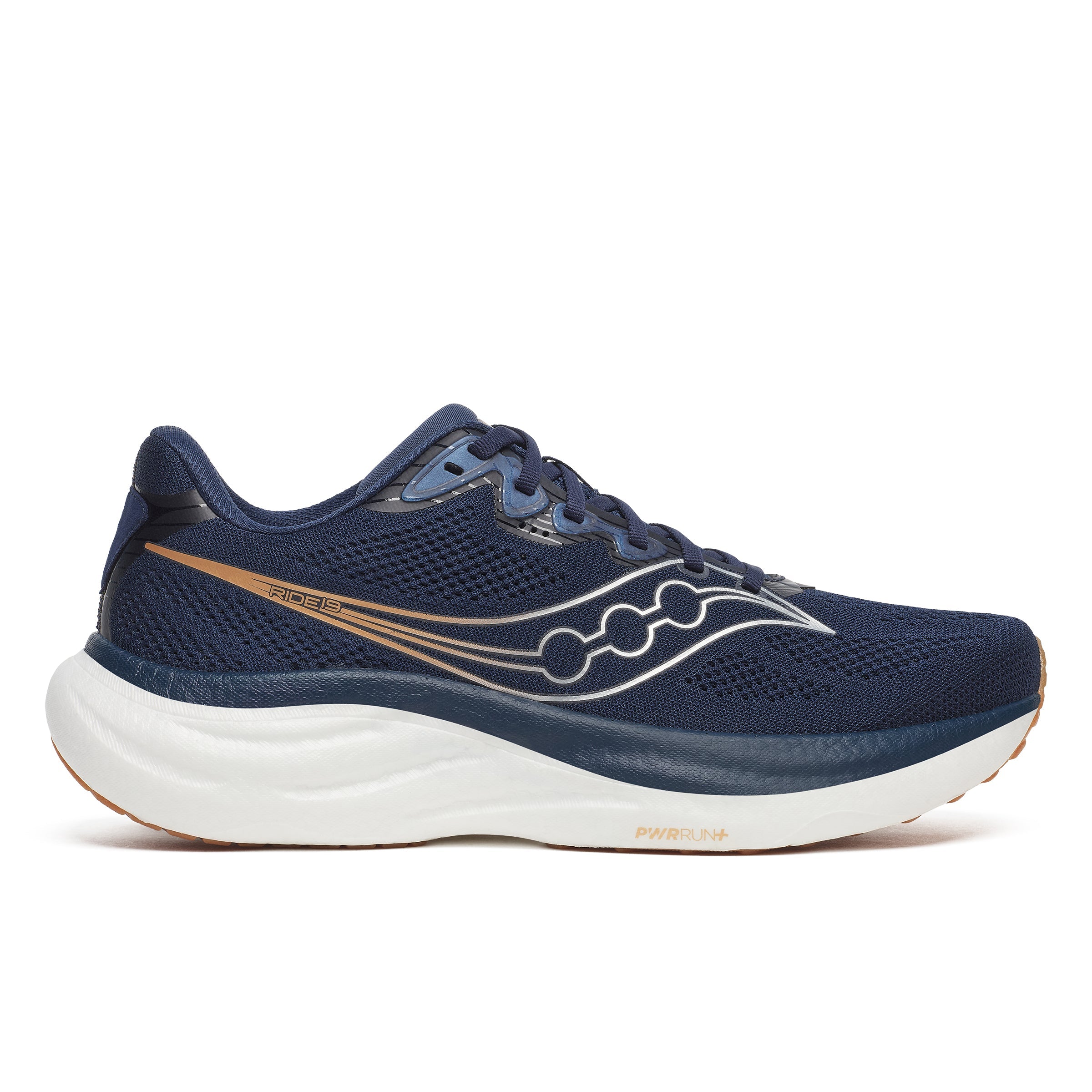 Men's Ride 19 WIDE (105 - Navy/Gum)
