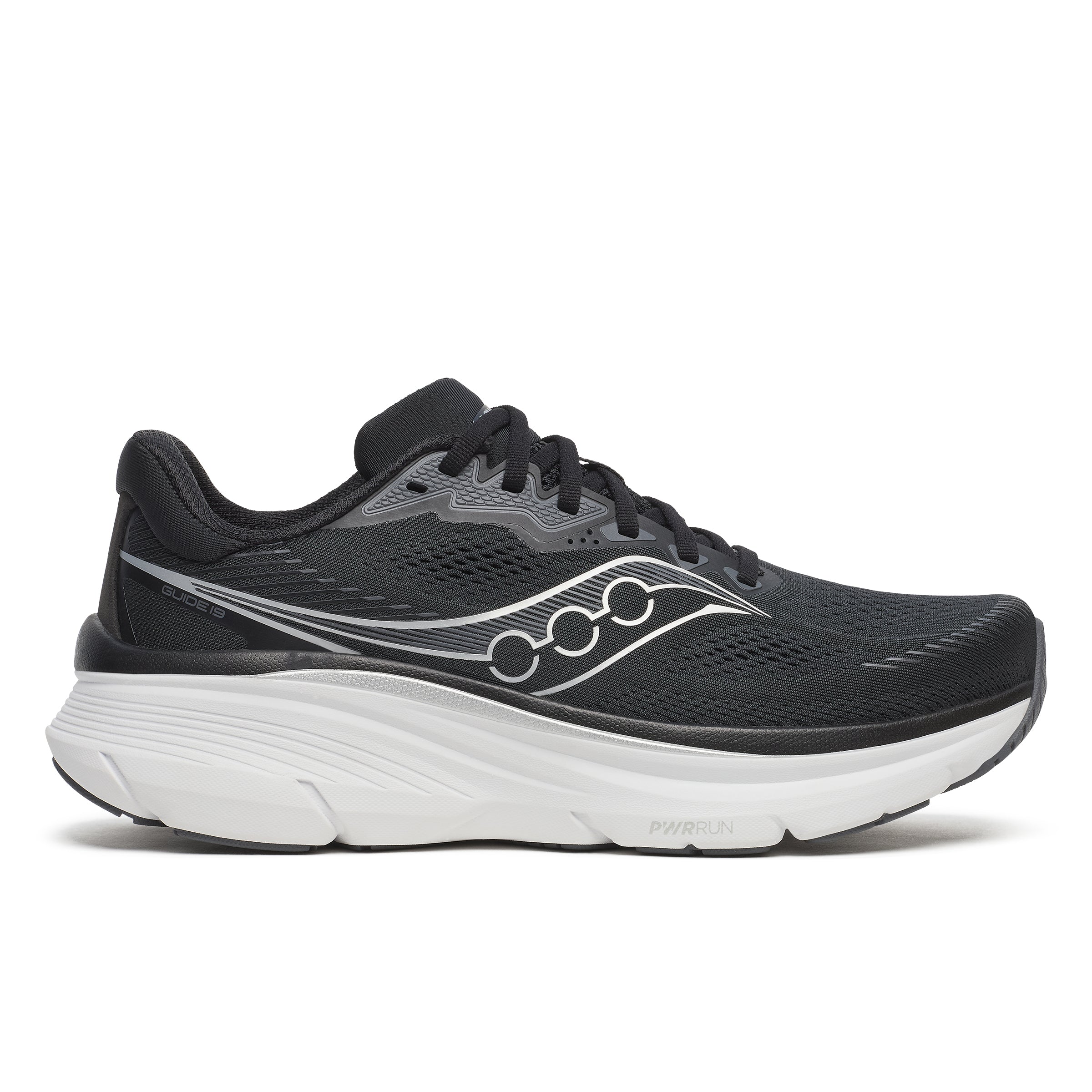 Men's Guide 19 WIDE (100 - Black/Silver)