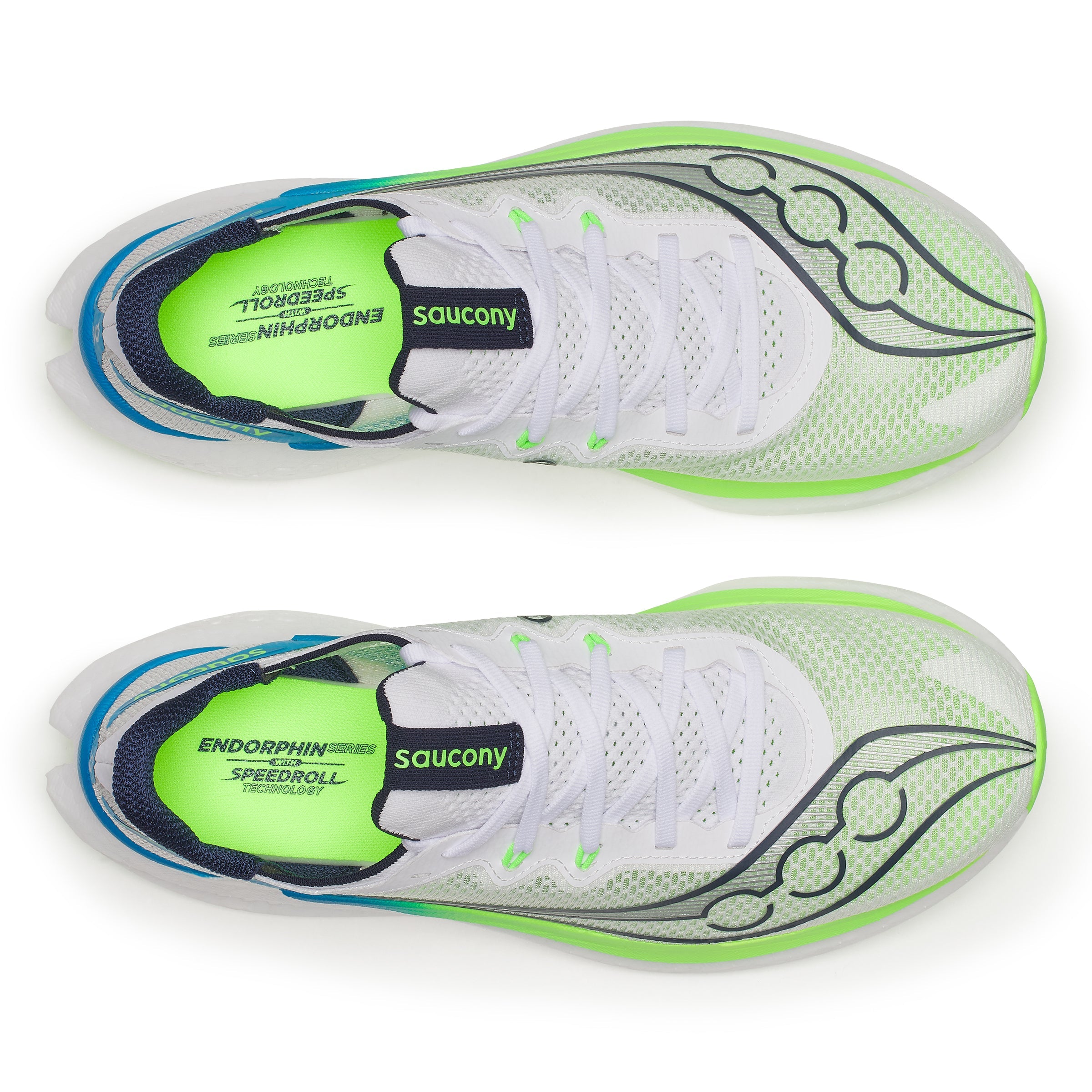 Men's Endorphin Pro 5 (151 - White/Slime)