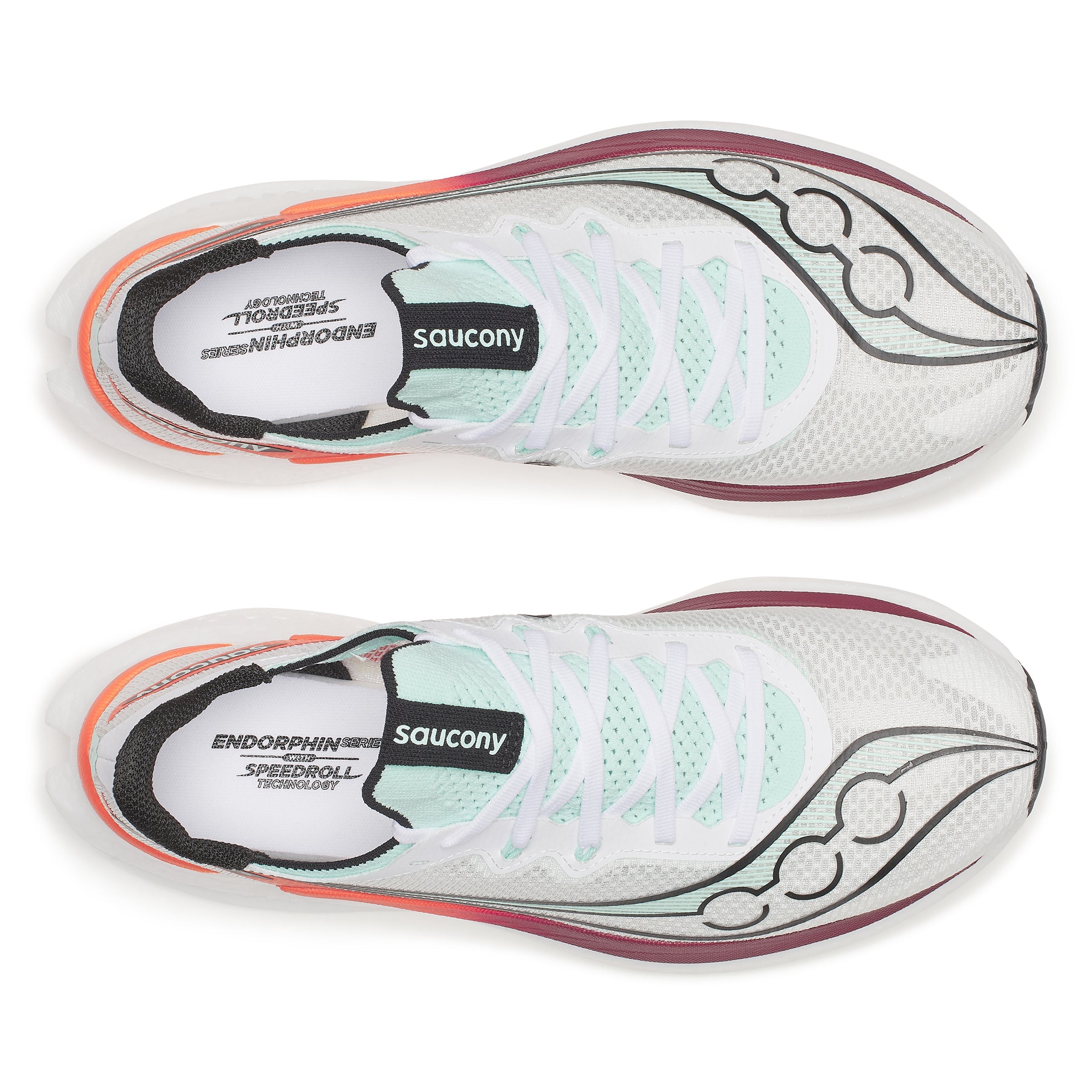 Men's Endorphin Pro 5 (172 - White/Crimson)