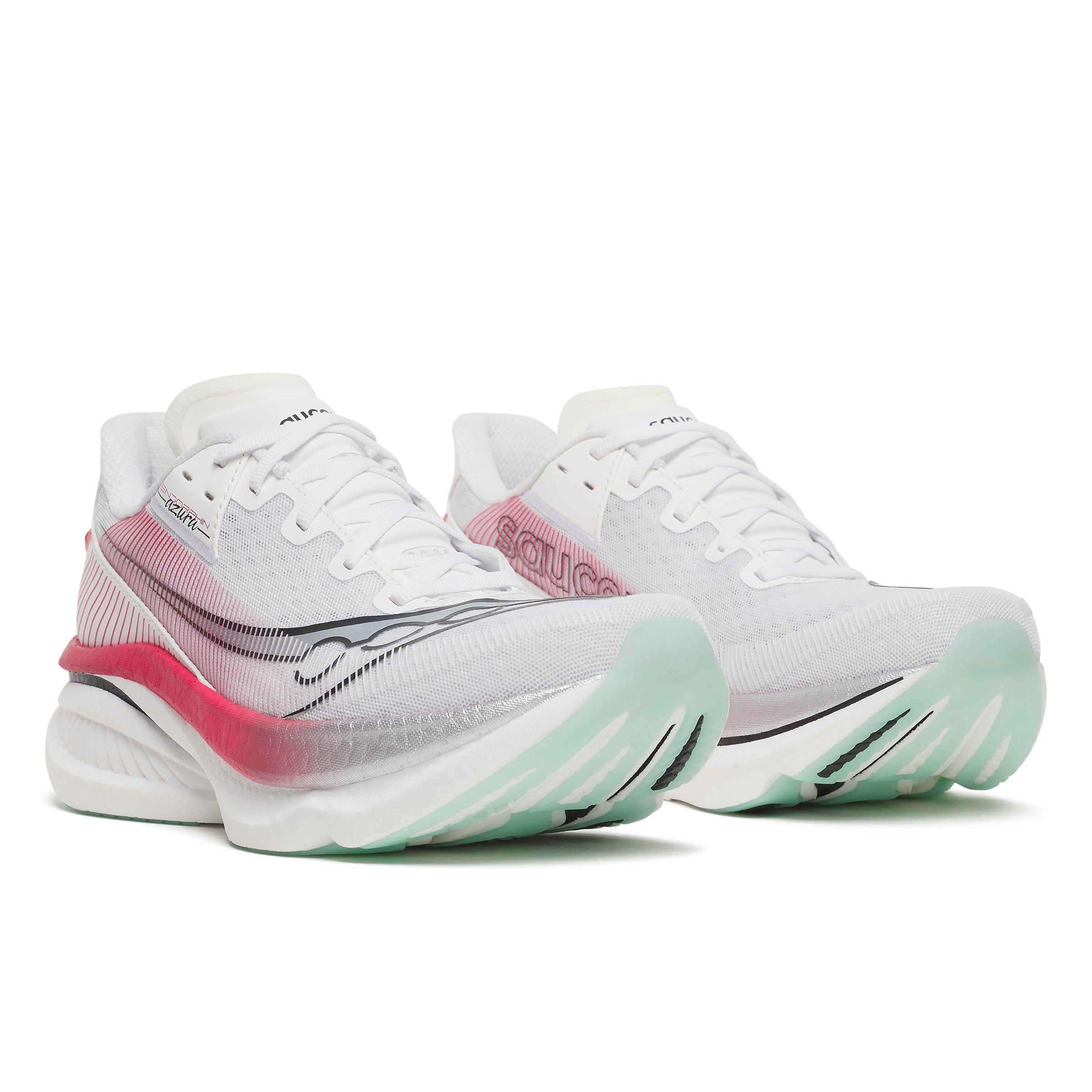Men's Endorphin Azura (105 - White/Salsa)