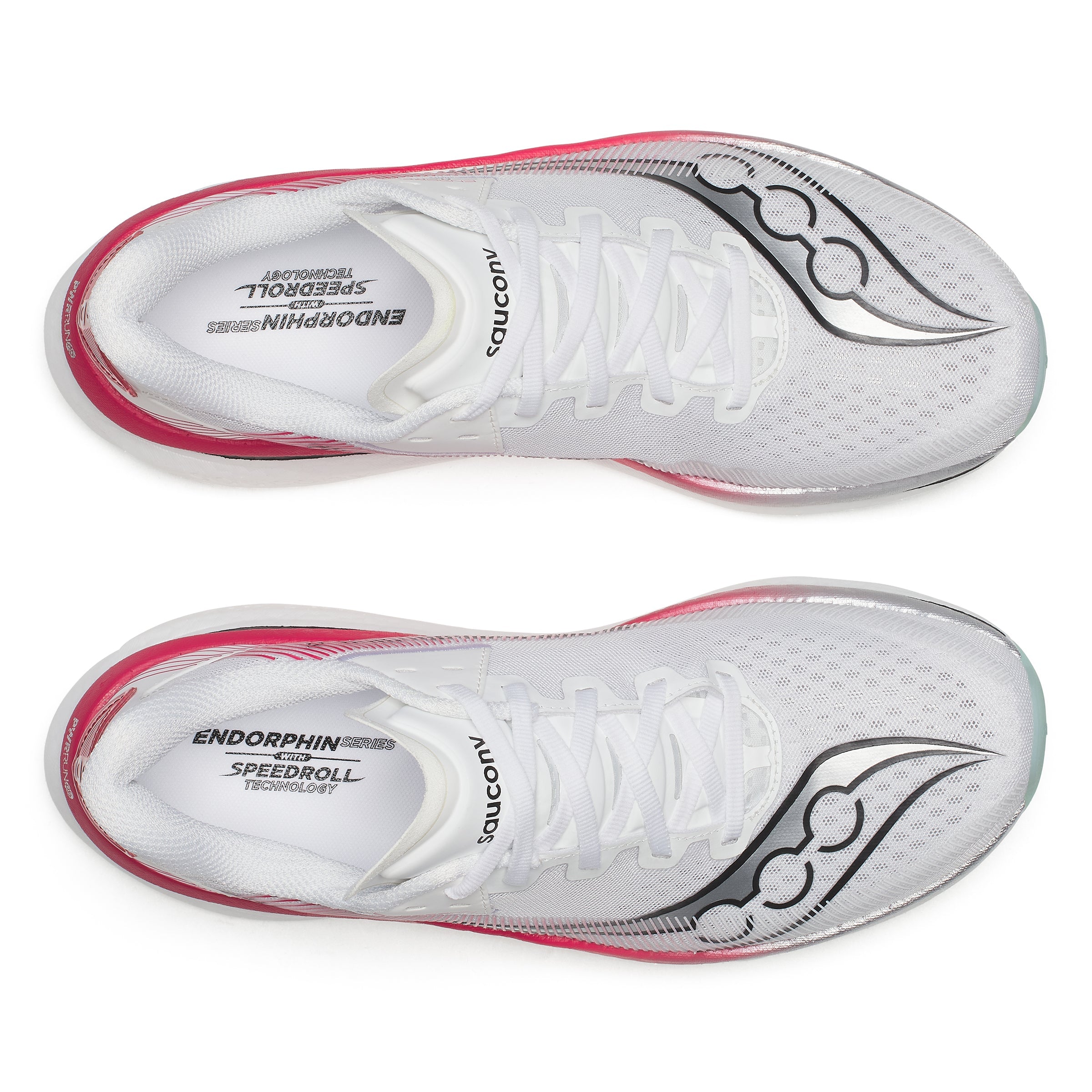 Men's Endorphin Azura (105 - White/Salsa)