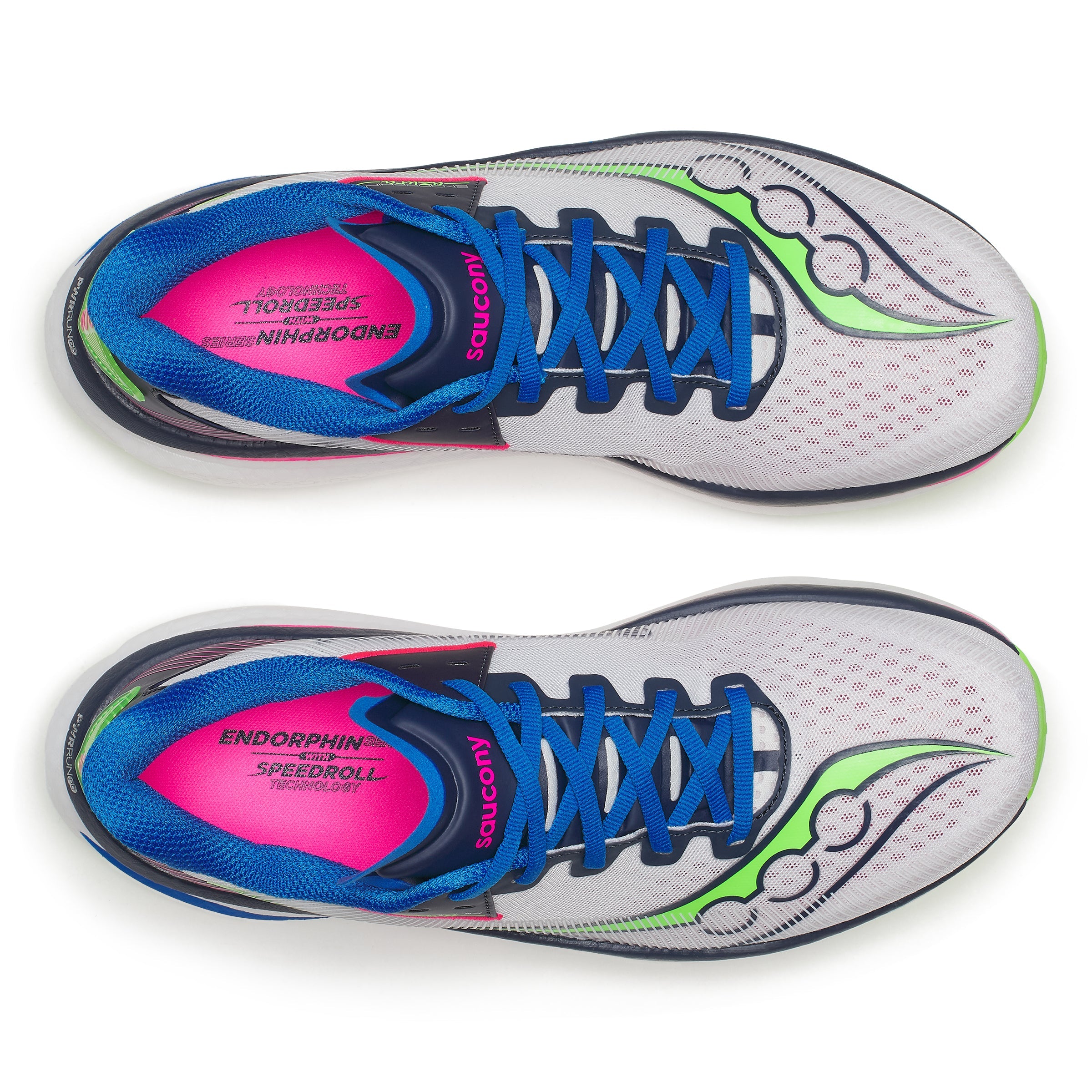 Men's Endorphin Azura (124 - White/Navy)