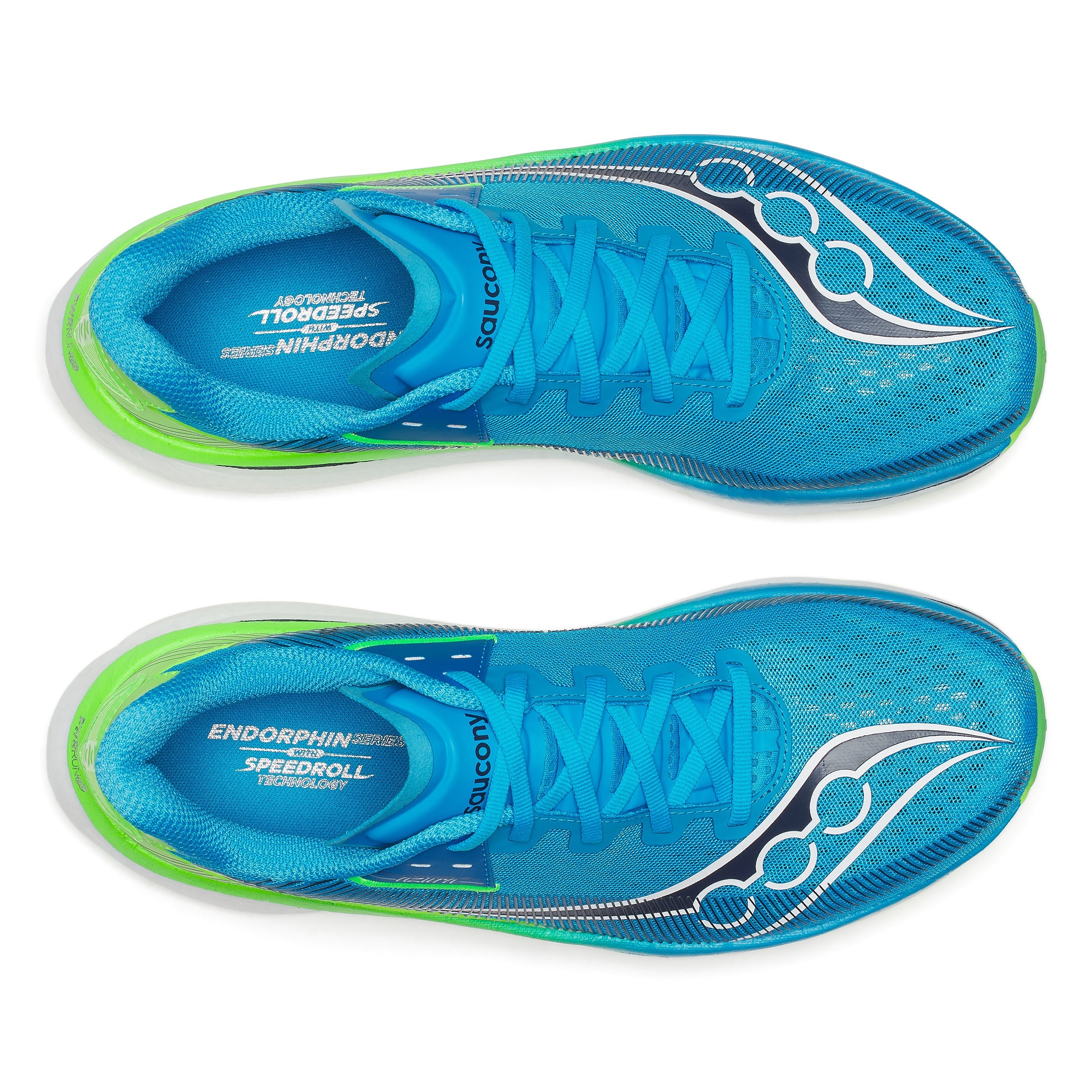 Men's Endorphin Azura (150 - Cobalt/Slime)