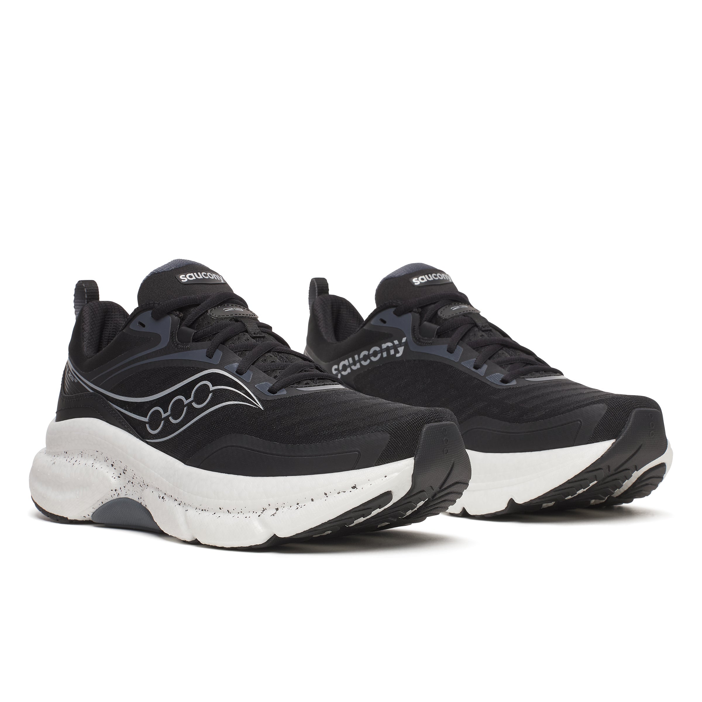 Men's Omni 23 ST WIDE (100 - Black/Silver)