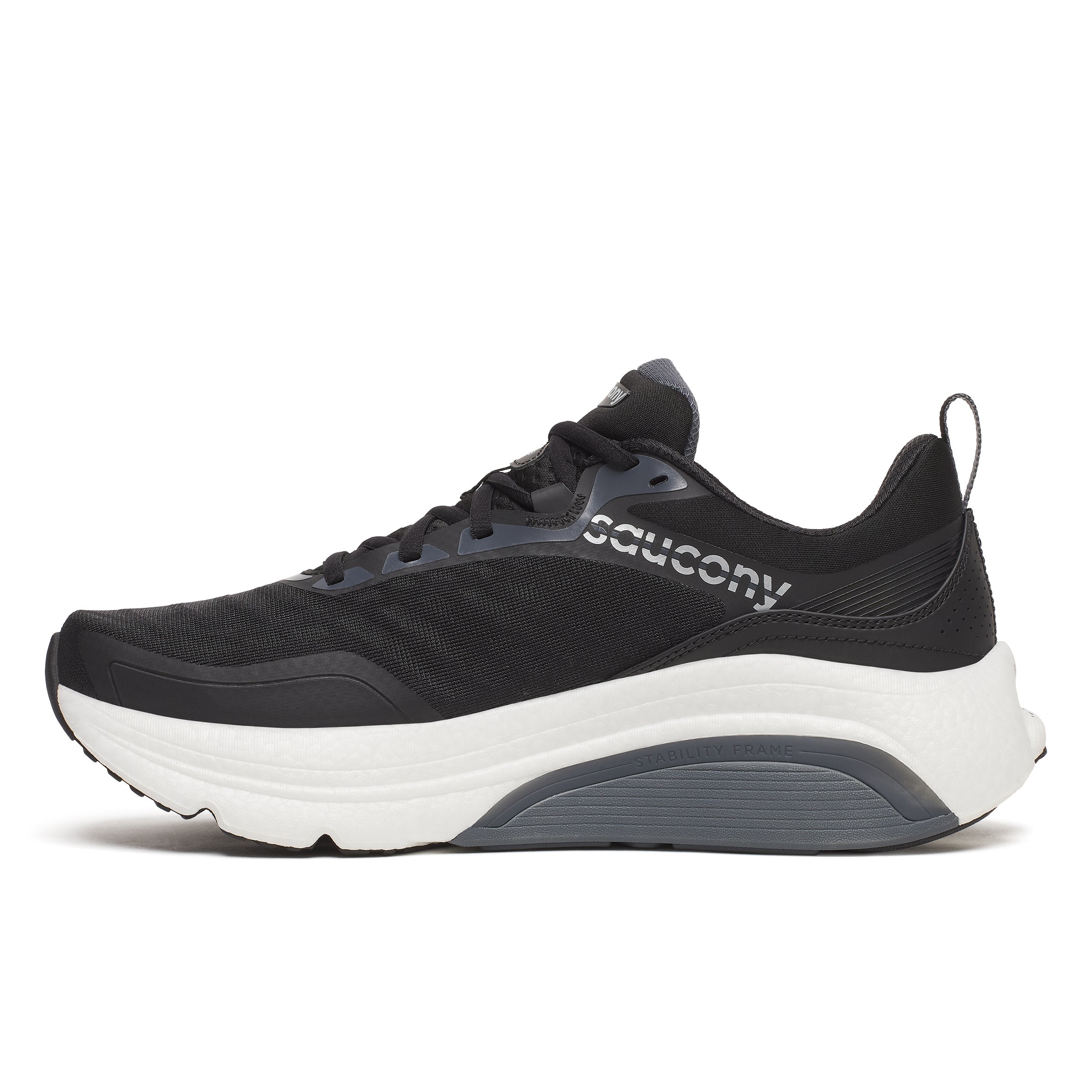Men's Omni 23 ST WIDE (100 - Black/Silver)