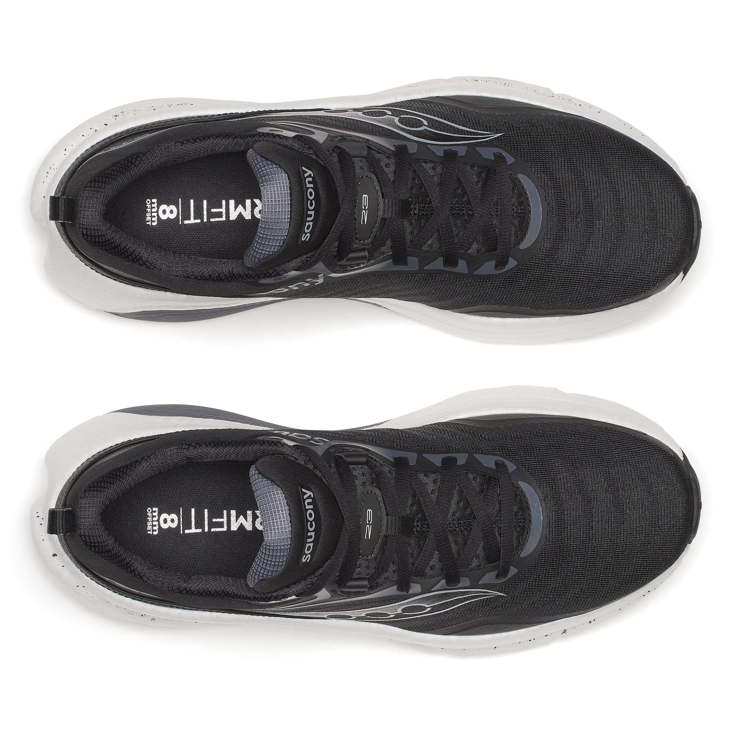 Men's Omni 23 ST WIDE (100 - Black/Silver)