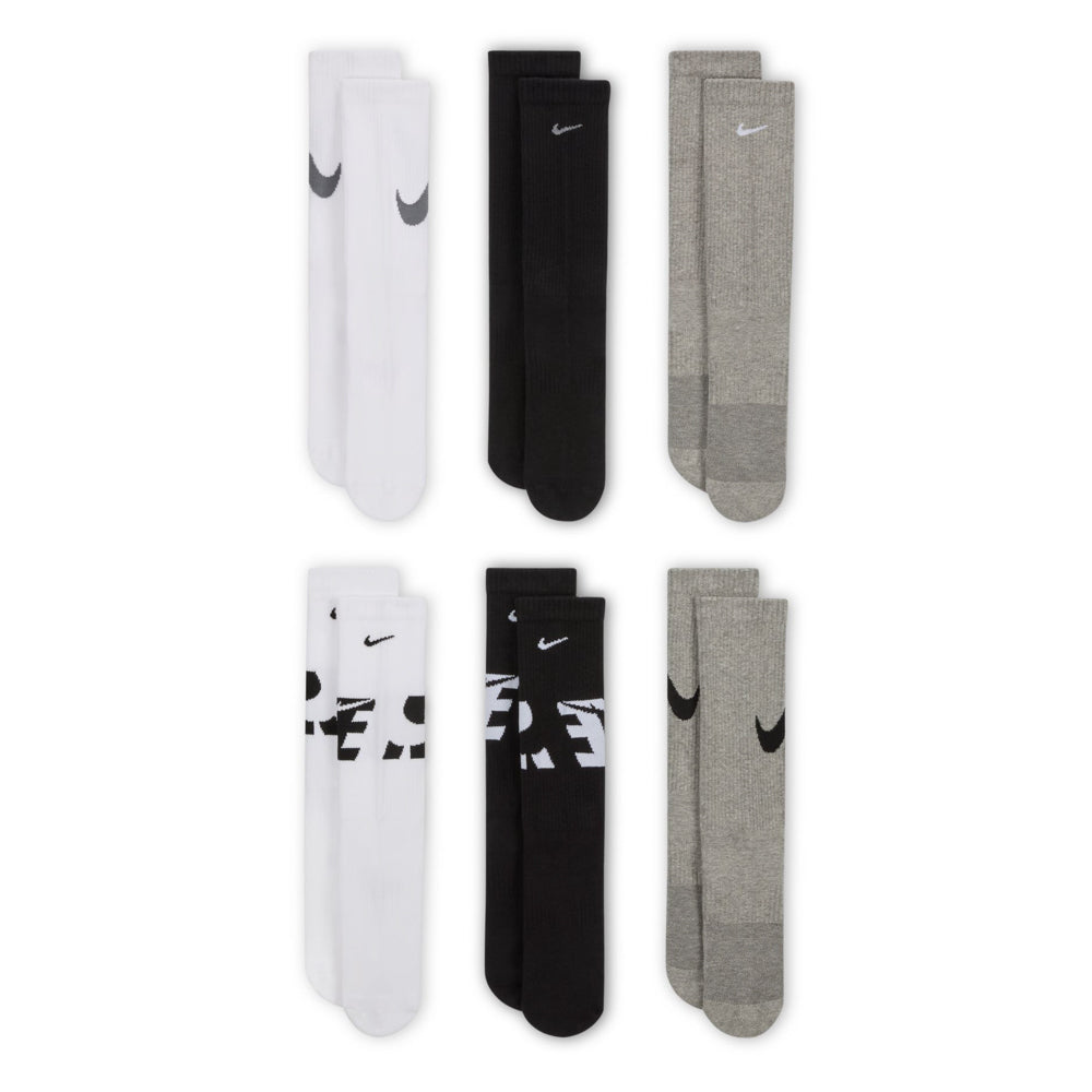 6 Pack Youth Everyday Cushioned Crew