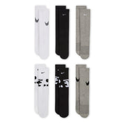 6 Pack Youth Everyday Cushioned Crew
