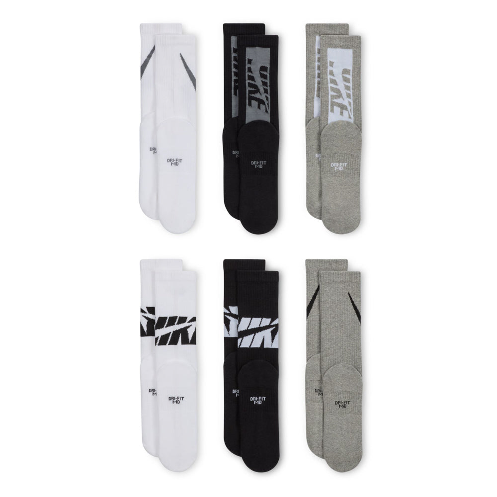 6 Pack Youth Everyday Cushioned Crew