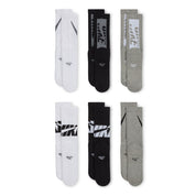 6 Pack Youth Everyday Cushioned Crew
