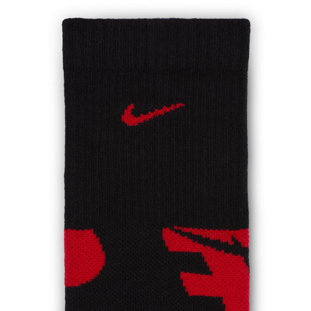 6 Pack Youth Everyday Cushioned Crew Sock